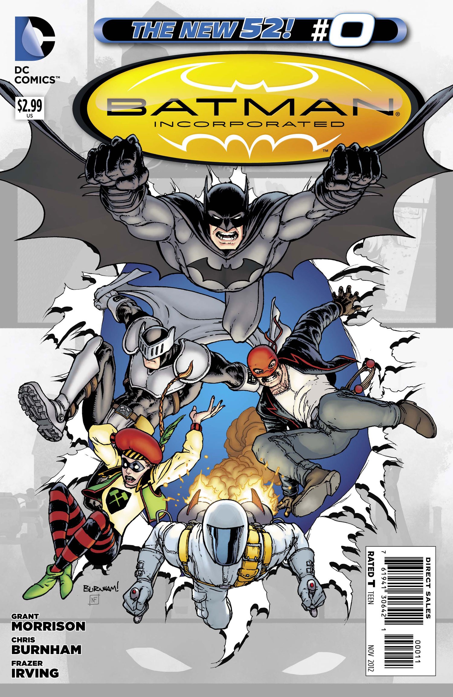Batman Incorporated Vol. 2 #0