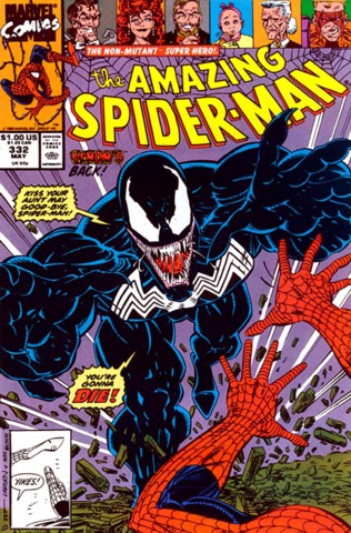 Amazing Spider-Man Vol. 1 #332