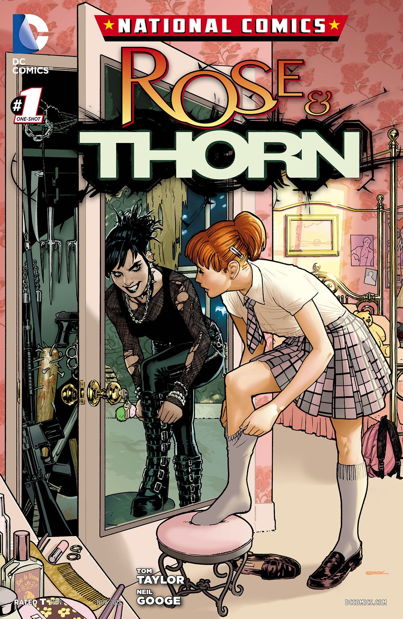 National Comics: Rose and Thorn Vol. 1 #1
