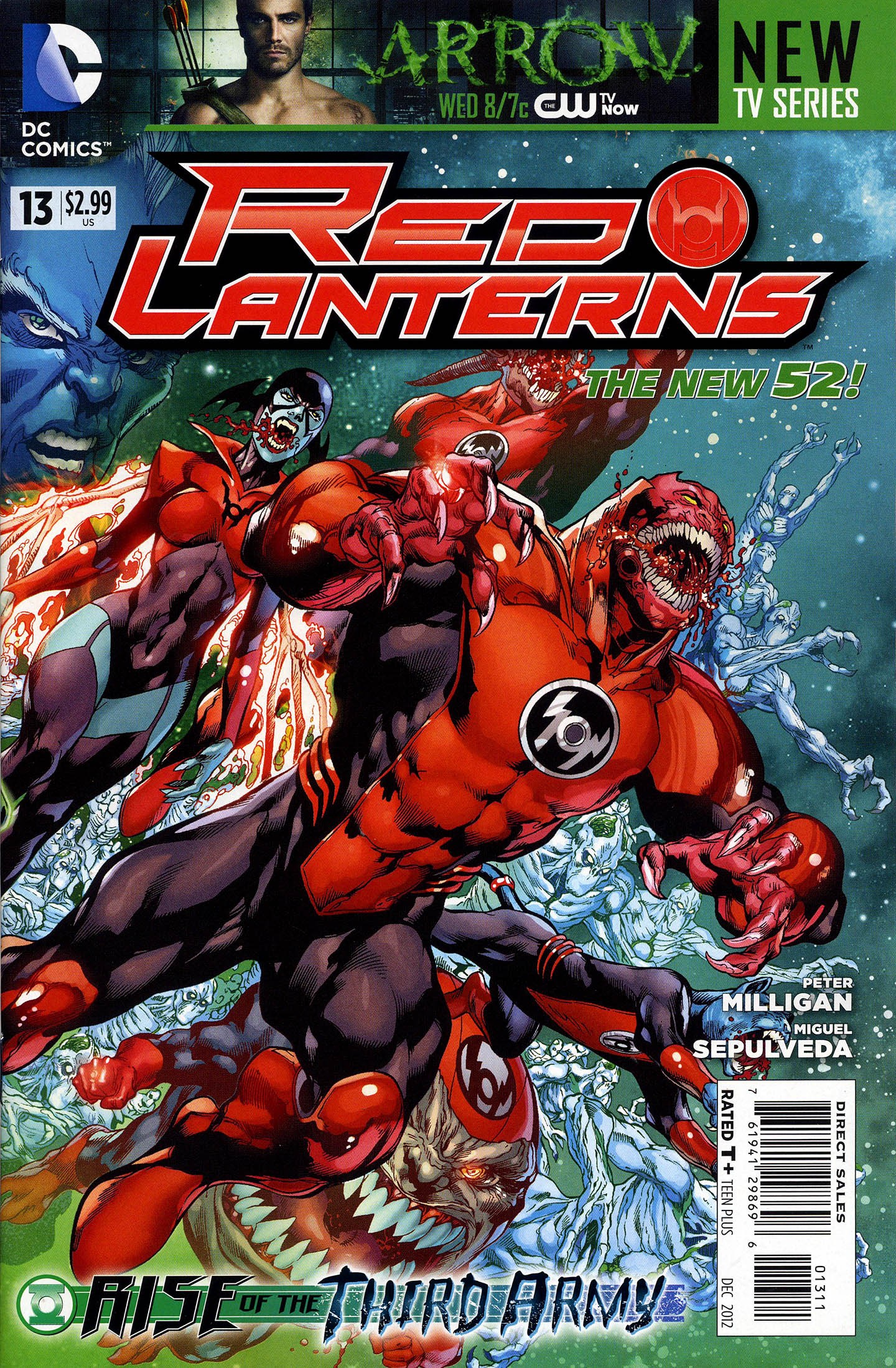 Red Lanterns Vol. 1 #13
