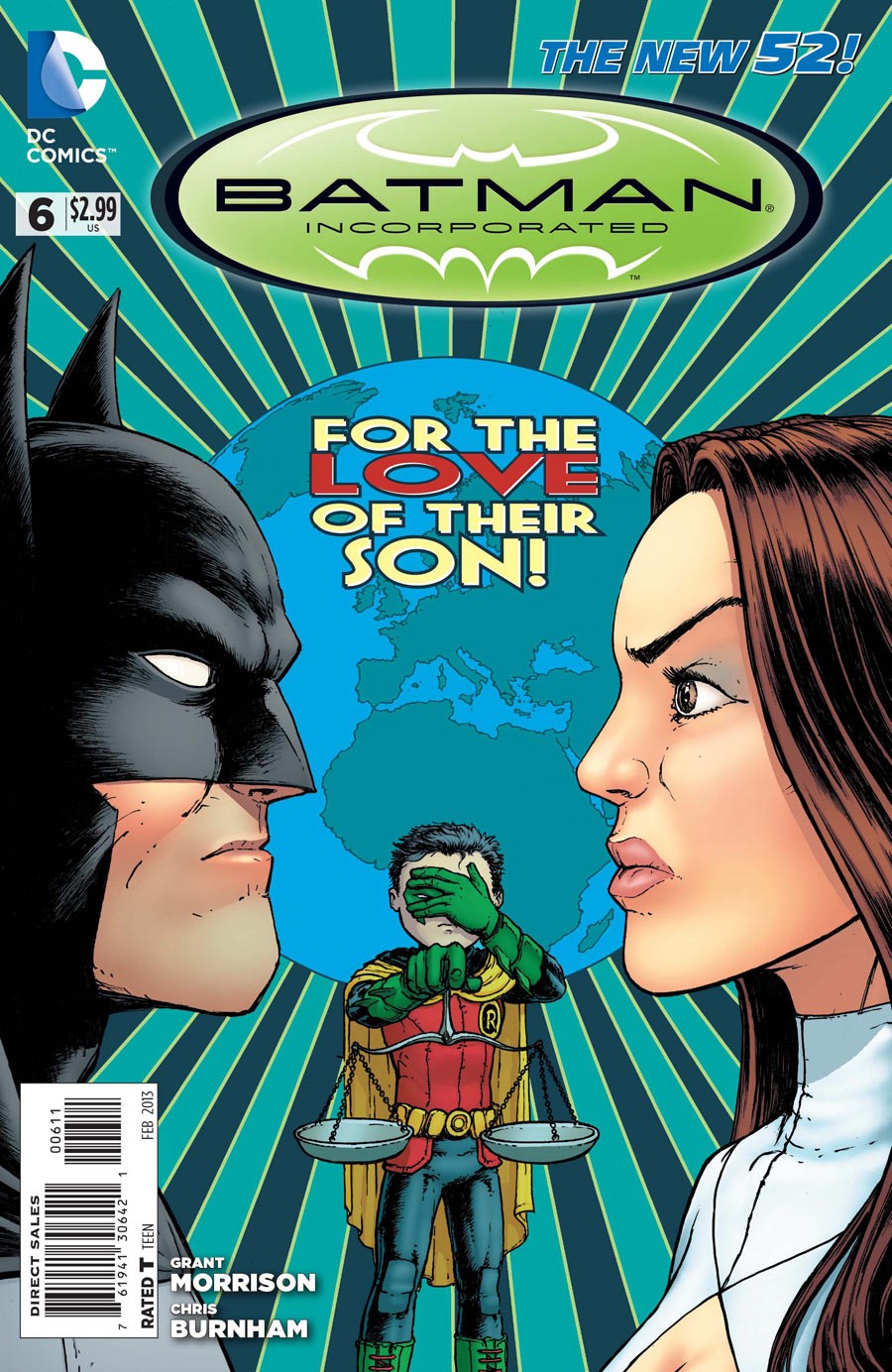 Batman Incorporated Vol. 2 #6