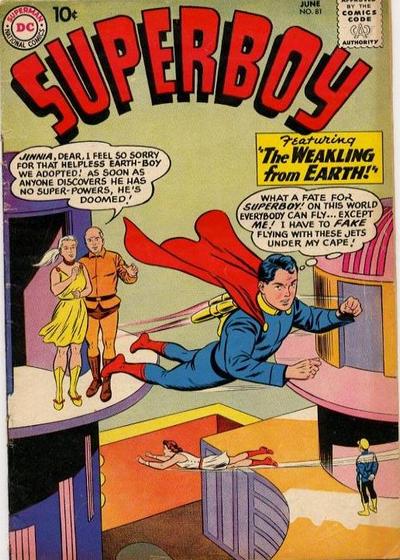 Superboy Vol. 1 #81