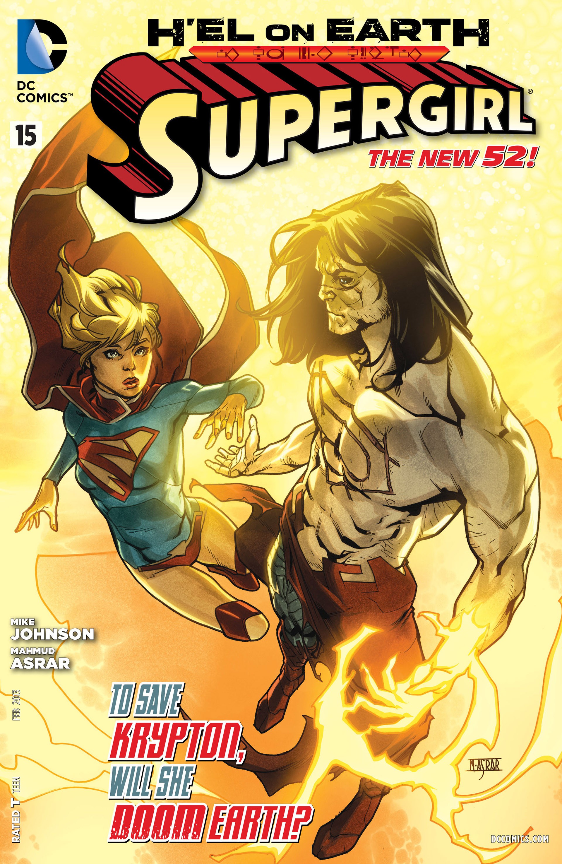 Supergirl Vol. 6 #15