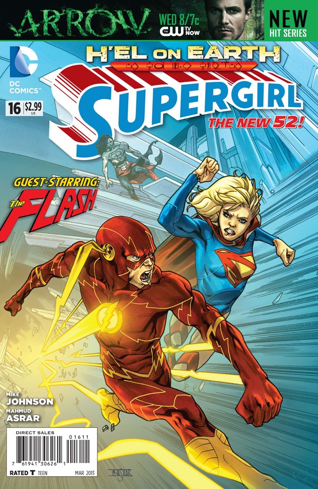 Supergirl Vol. 6 #16