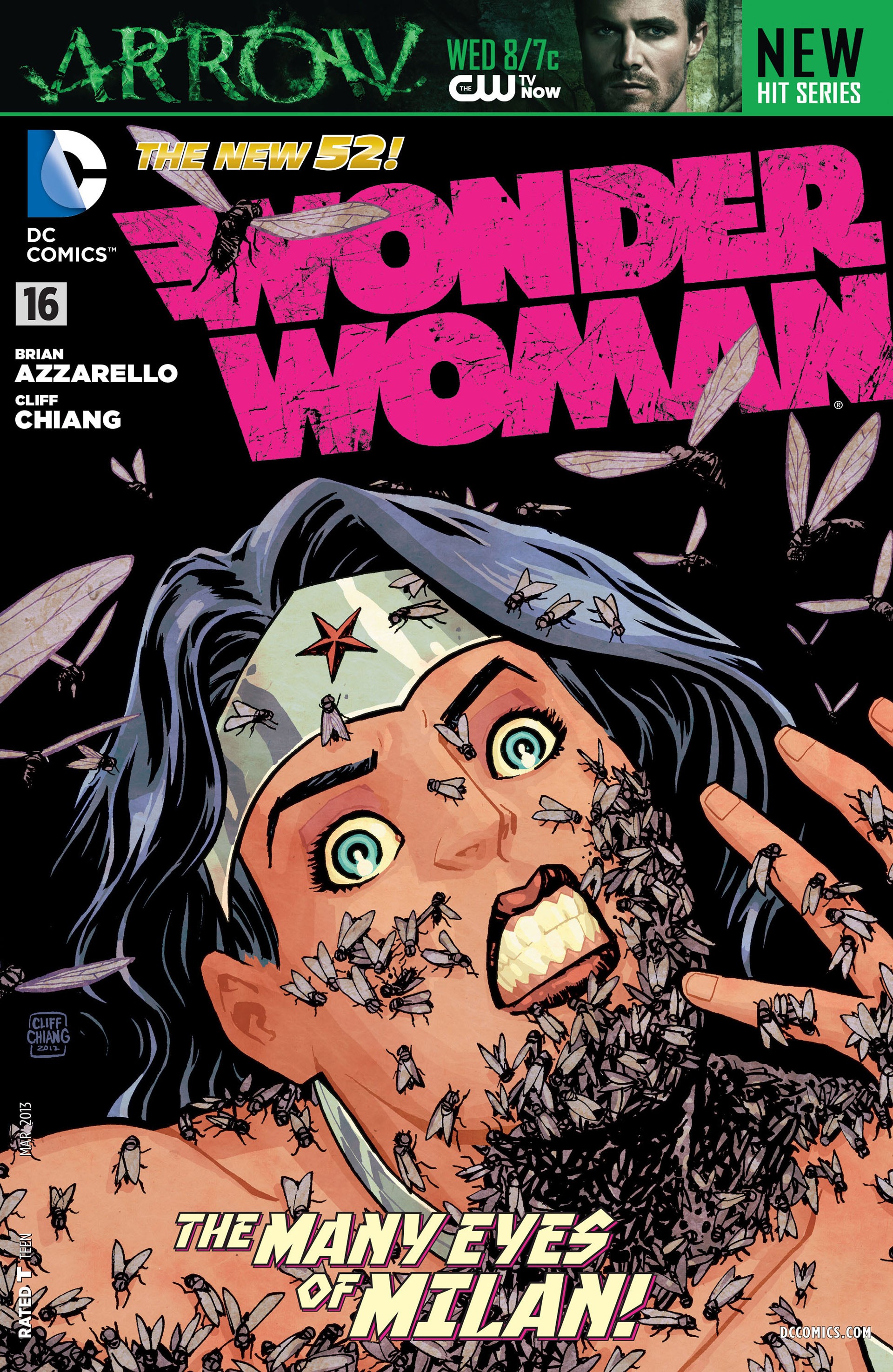 Wonder Woman Vol. 4 #16