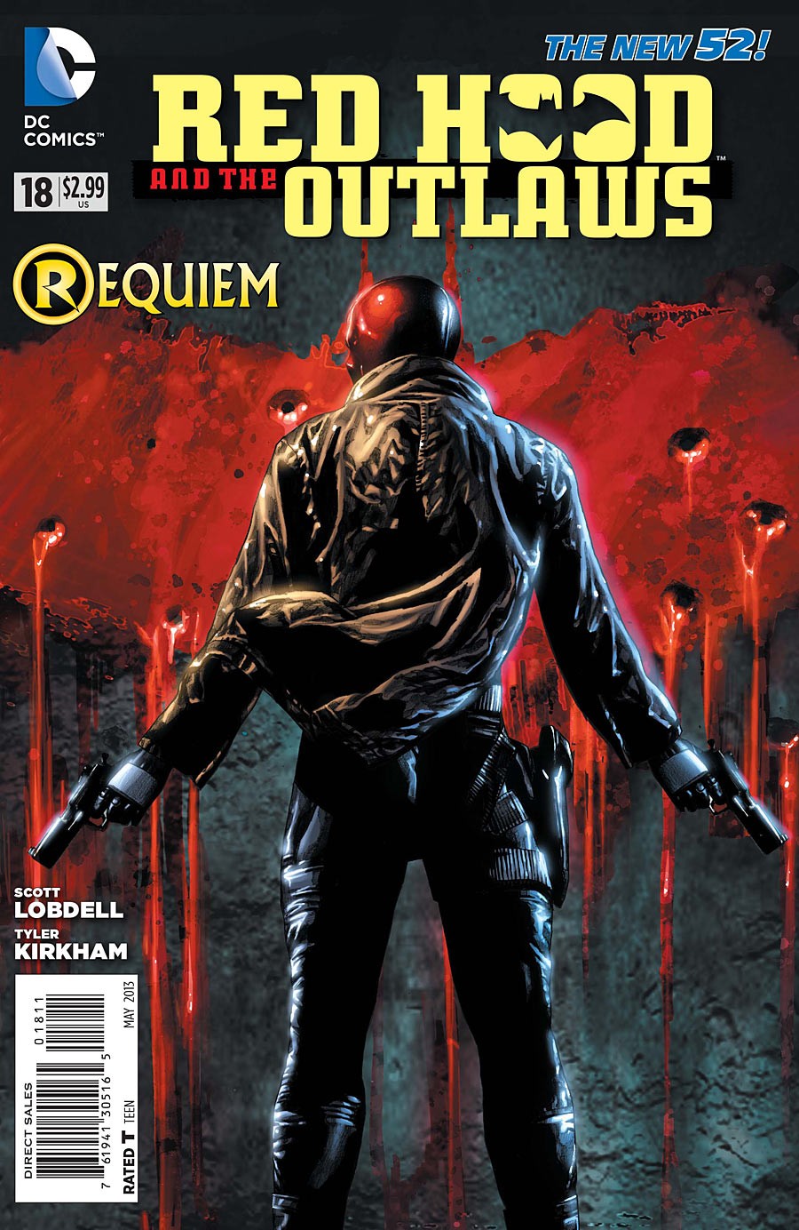 Red Hood and the Outlaws Vol. 1 #18