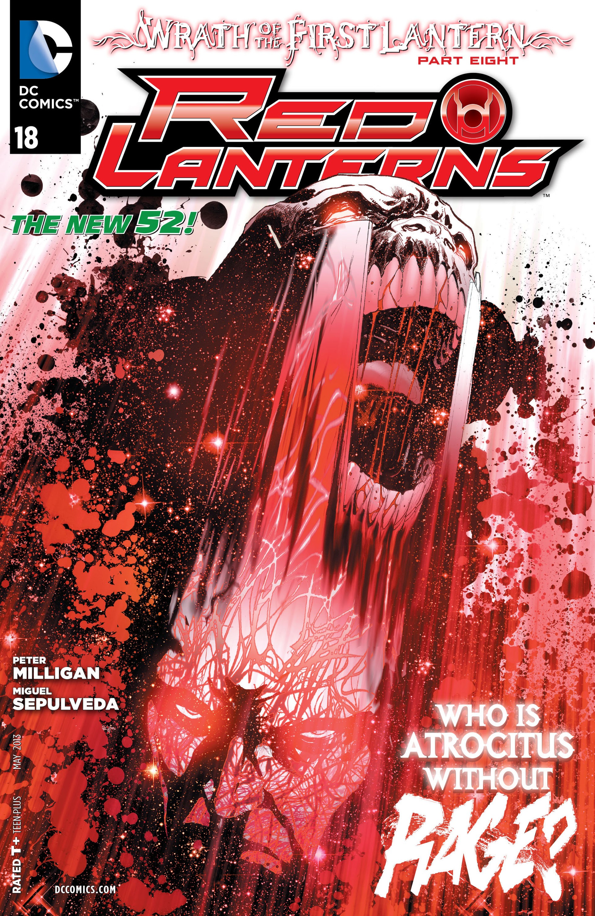 Red Lanterns Vol. 1 #18