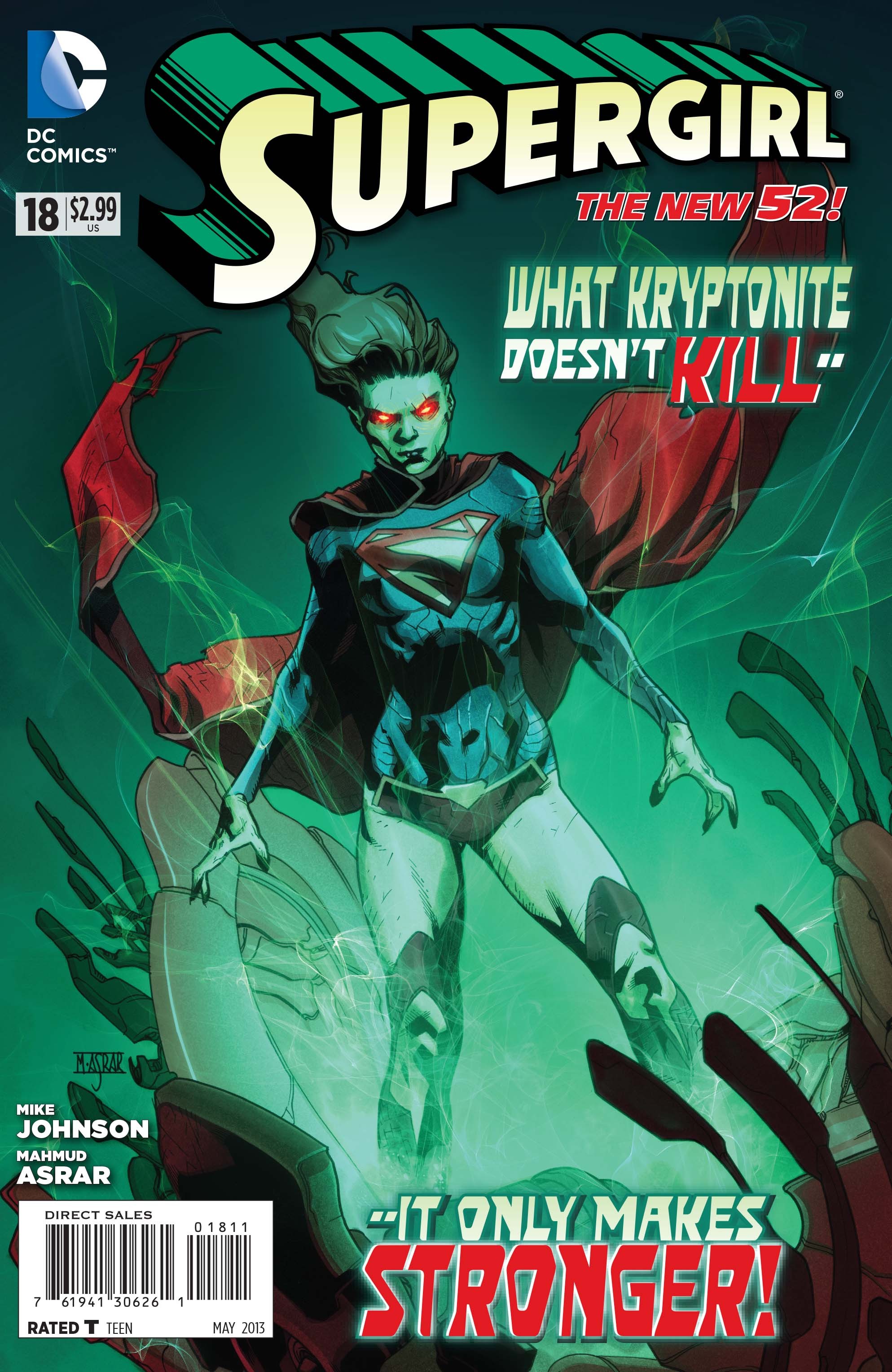 Supergirl Vol. 6 #18