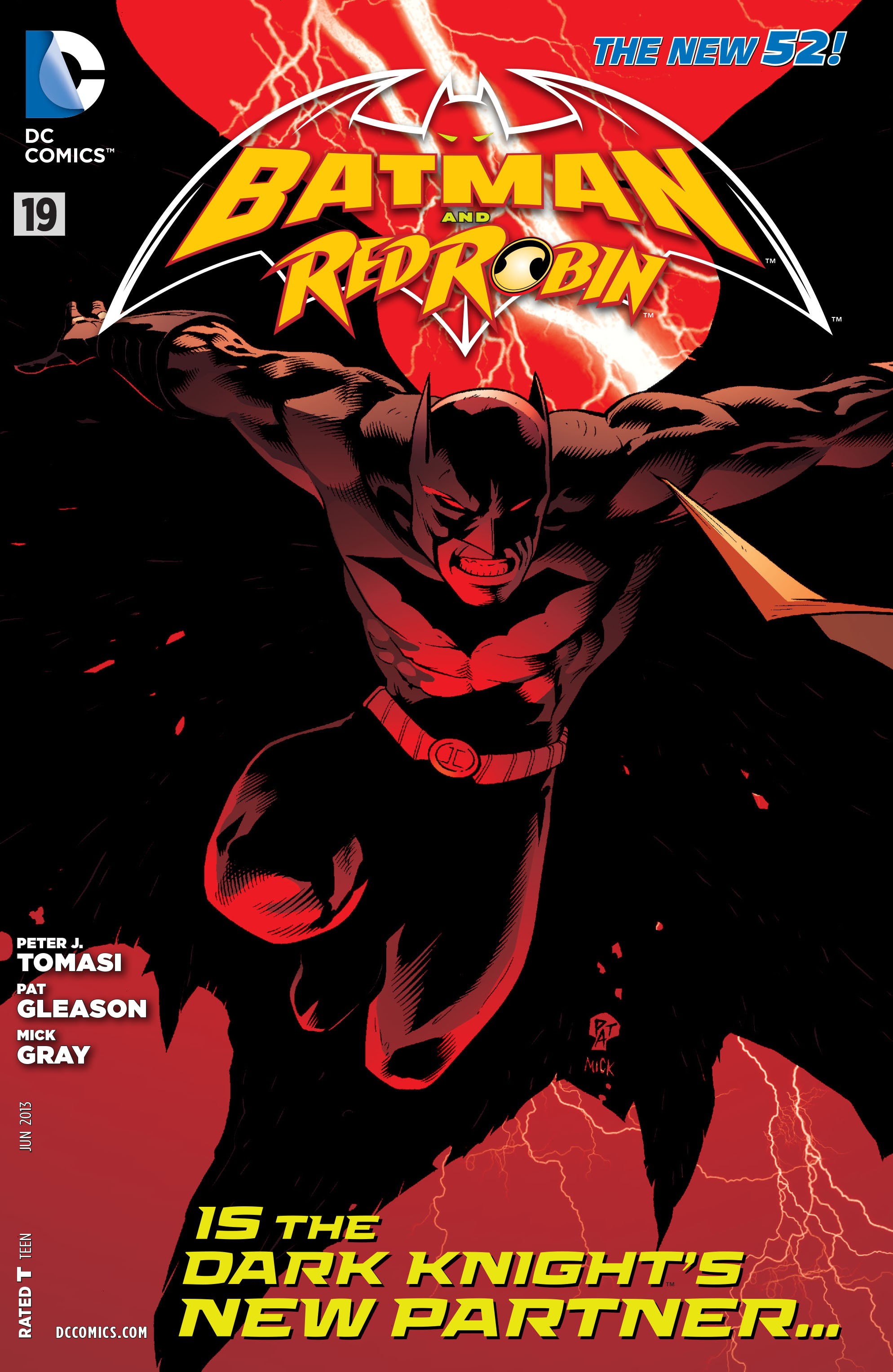 Batman and Robin Vol. 2 #19