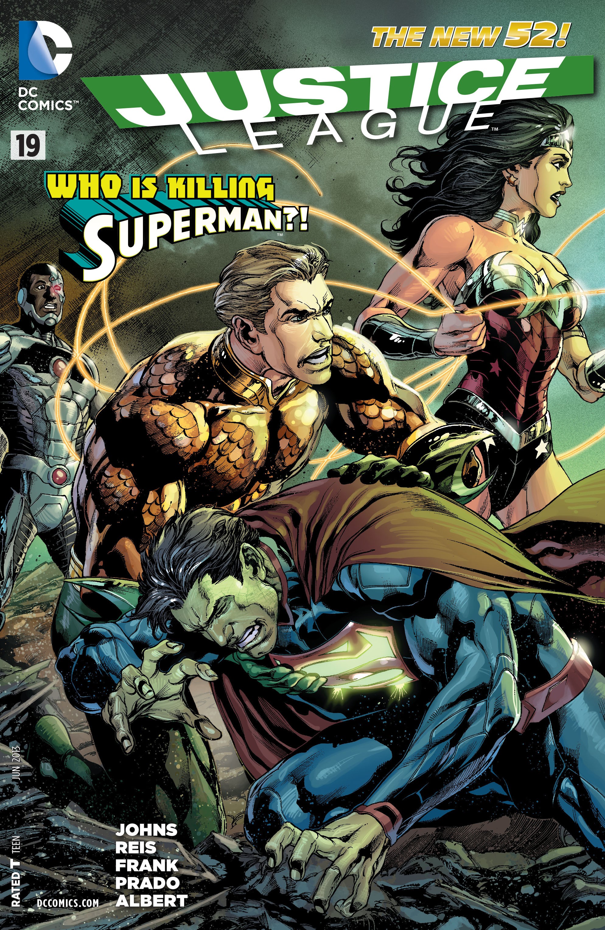Justice League Vol. 2 #19