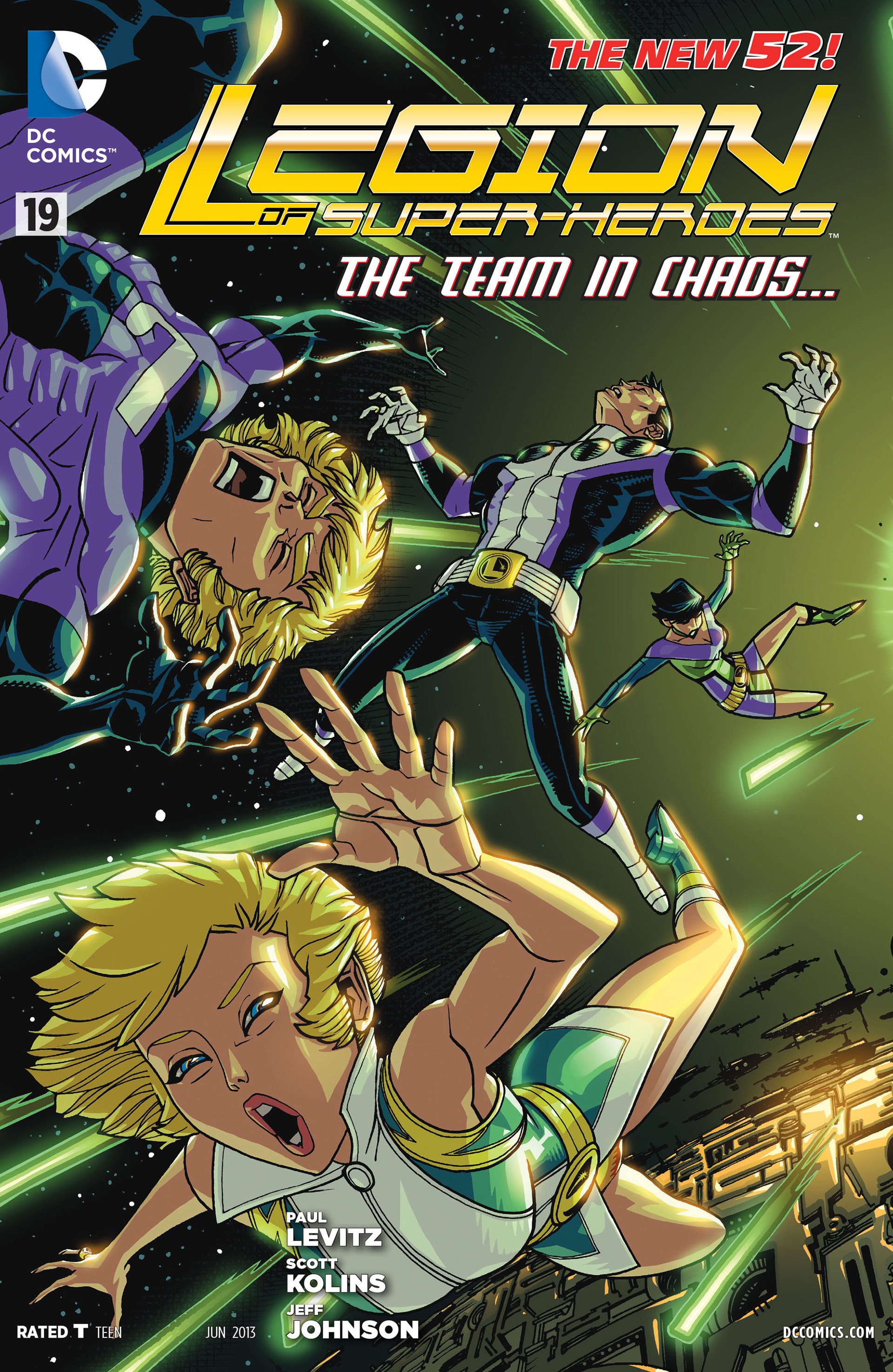 Legion of Super-Heroes Vol. 7 #19