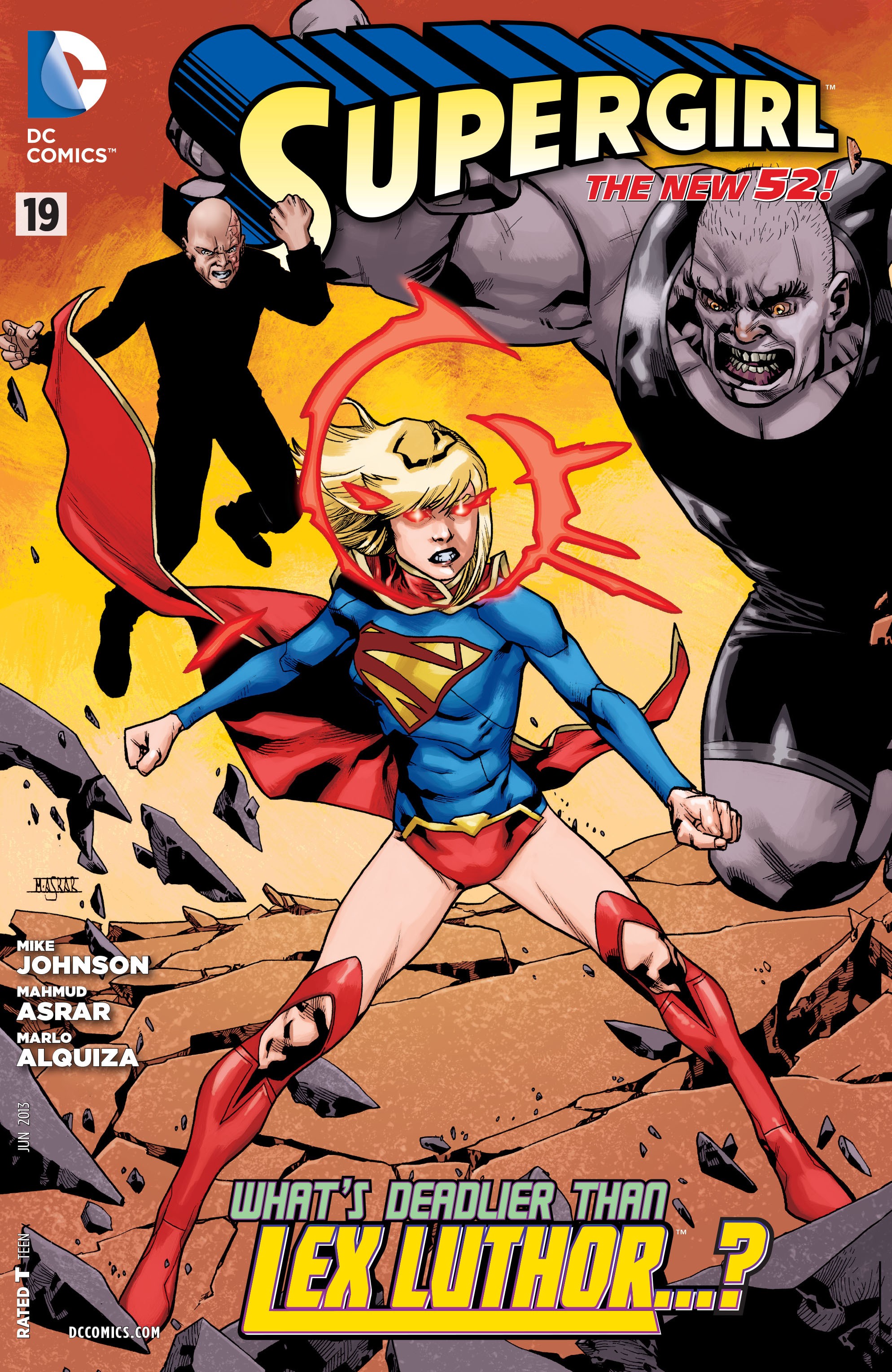 Supergirl Vol. 6 #19