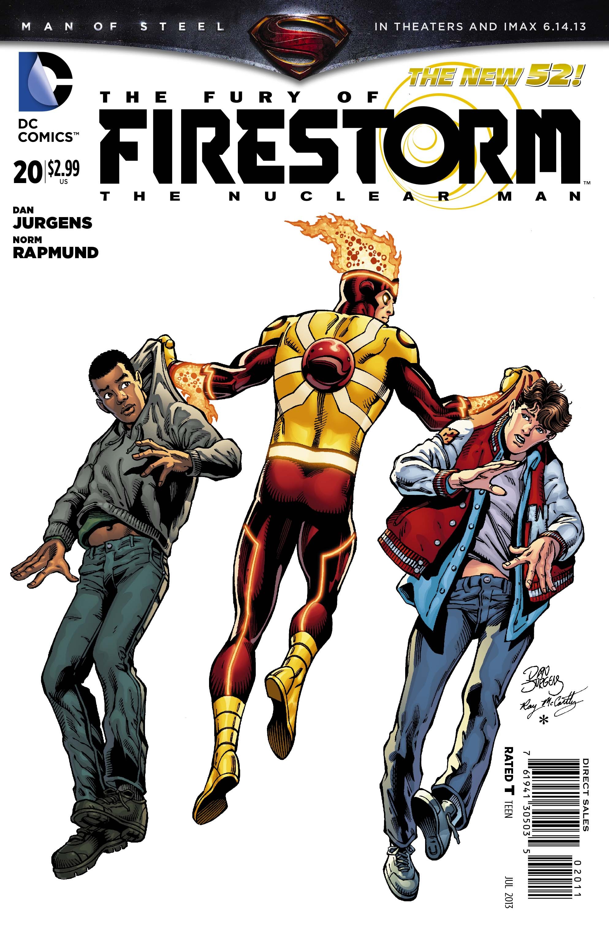 Fury of Firestorm: The Nuclear Men Vol. 1 #20