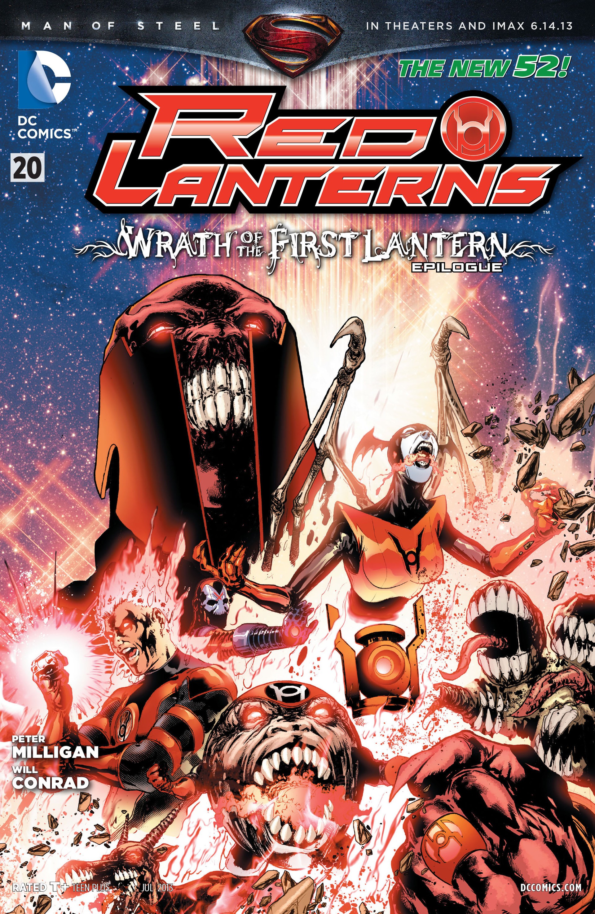 Red Lanterns Vol. 1 #20
