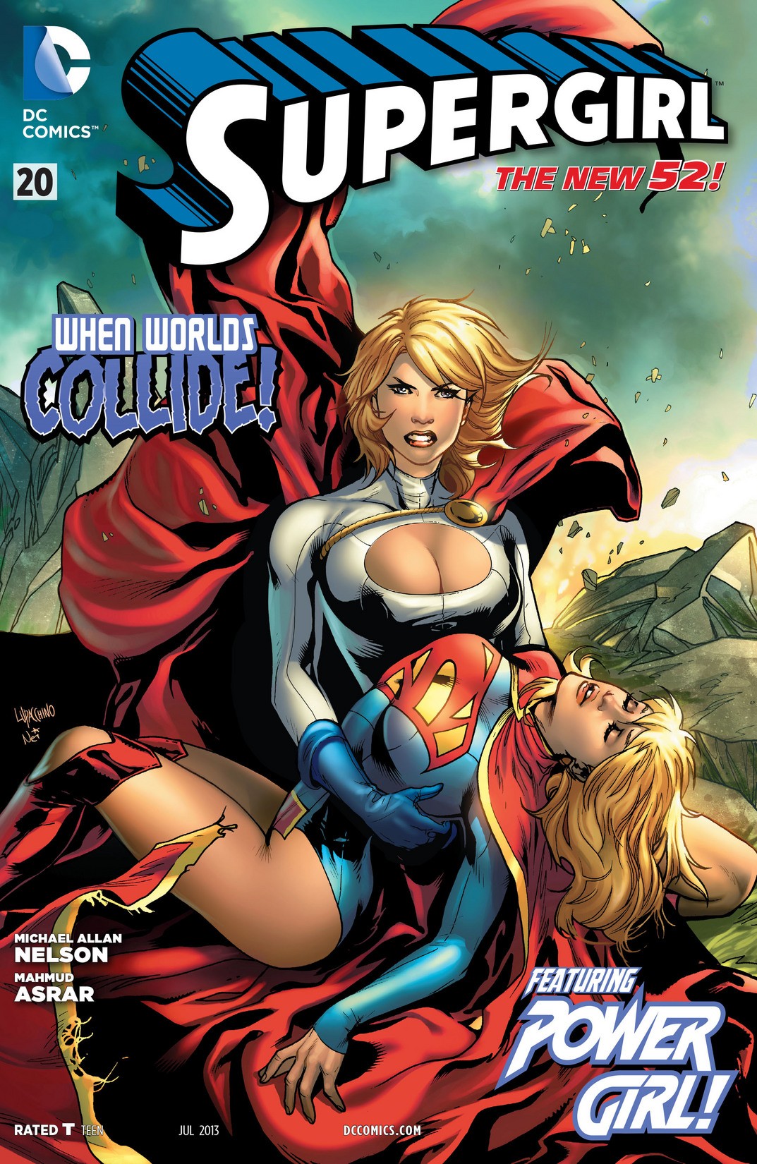Supergirl Vol. 6 #20