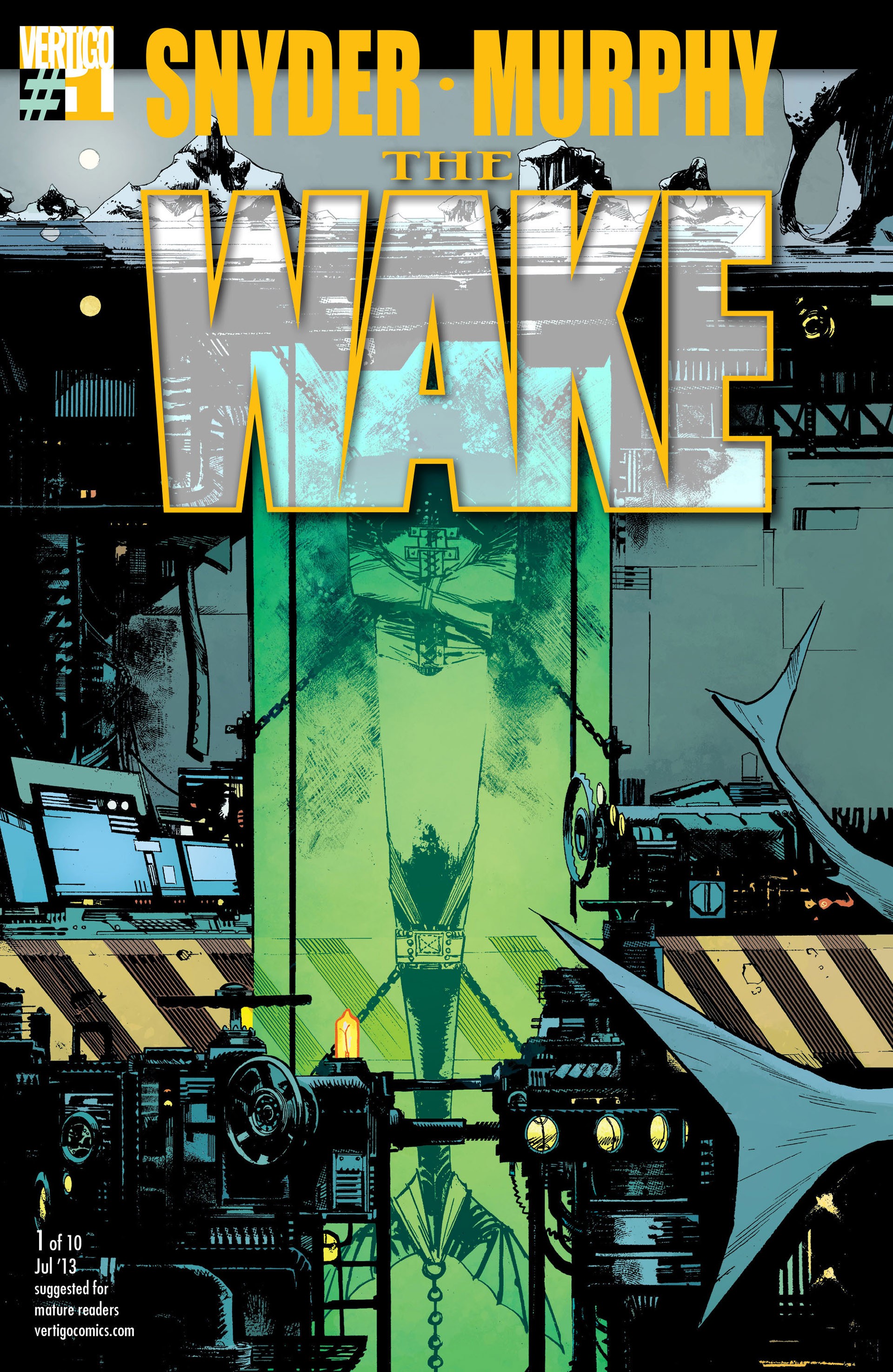 The Wake Vol. 1 #1