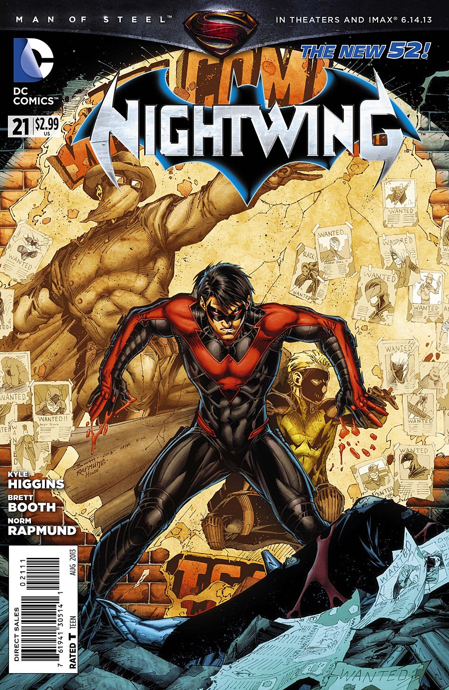 Nightwing Vol. 3 #21