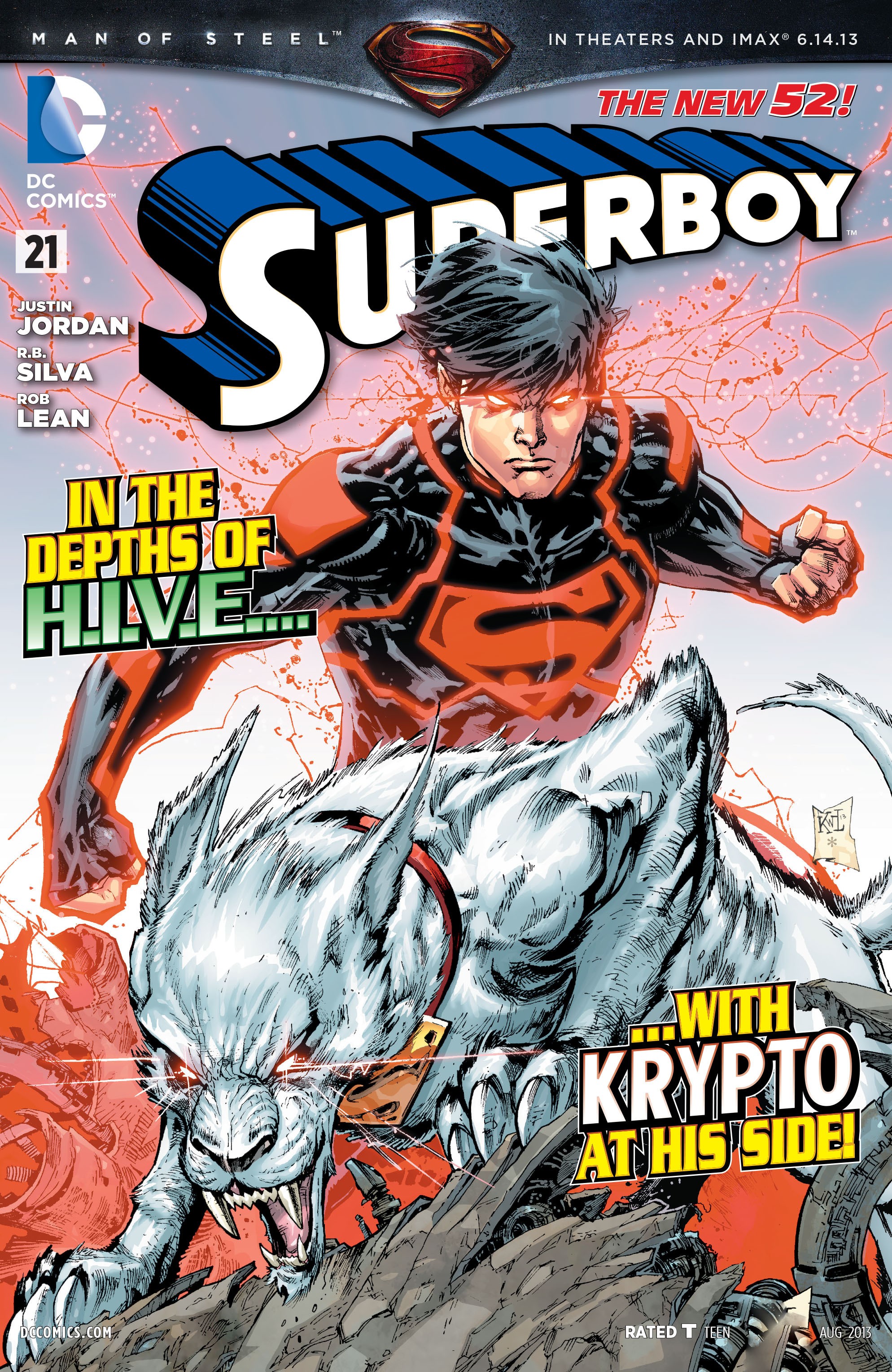 Superboy Vol. 6 #21