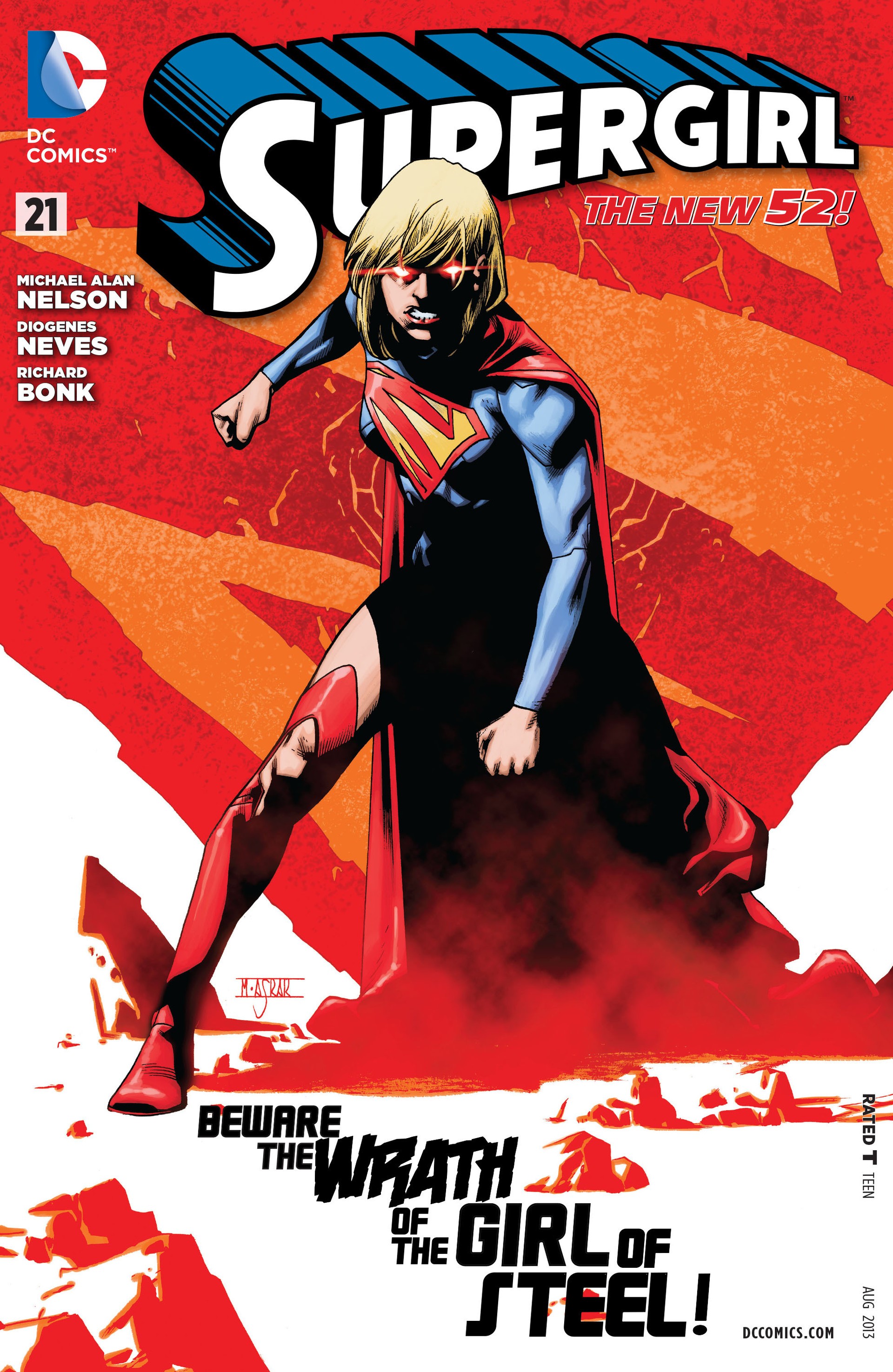 Supergirl Vol. 6 #21
