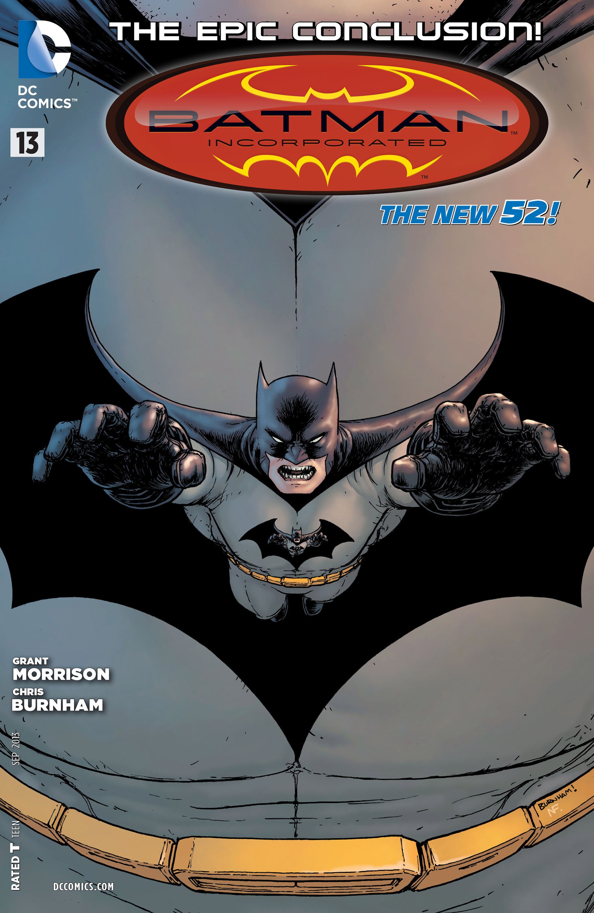 Batman Incorporated Vol. 2 #13