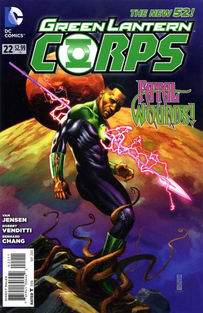 Green Lantern Corps Vol. 3 #22
