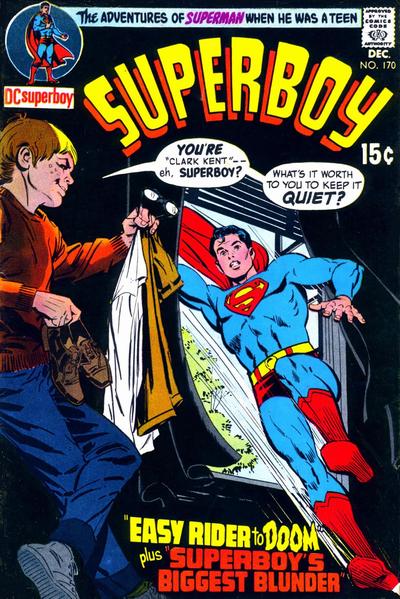 Superboy Vol. 1 #170