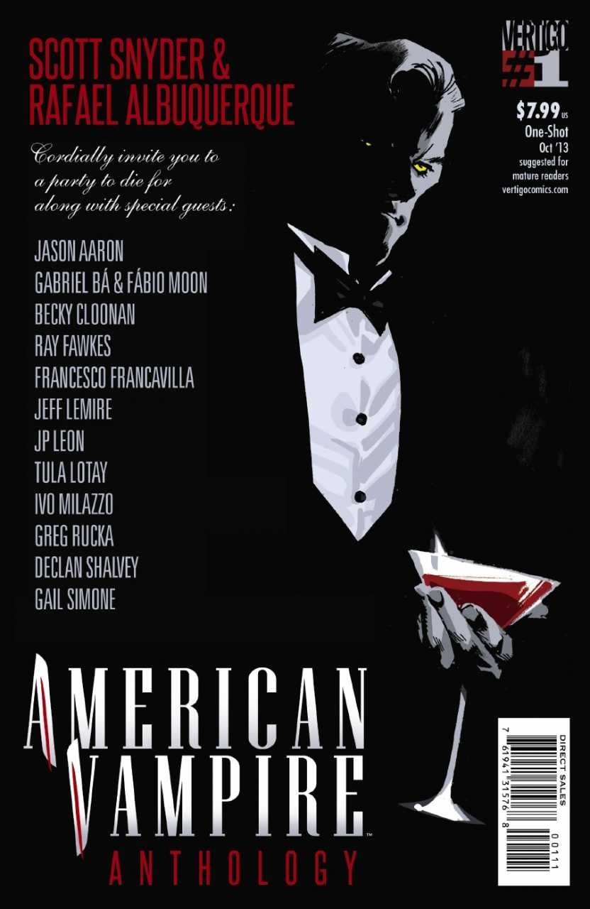 American Vampire Anthology Vol. 1 #1