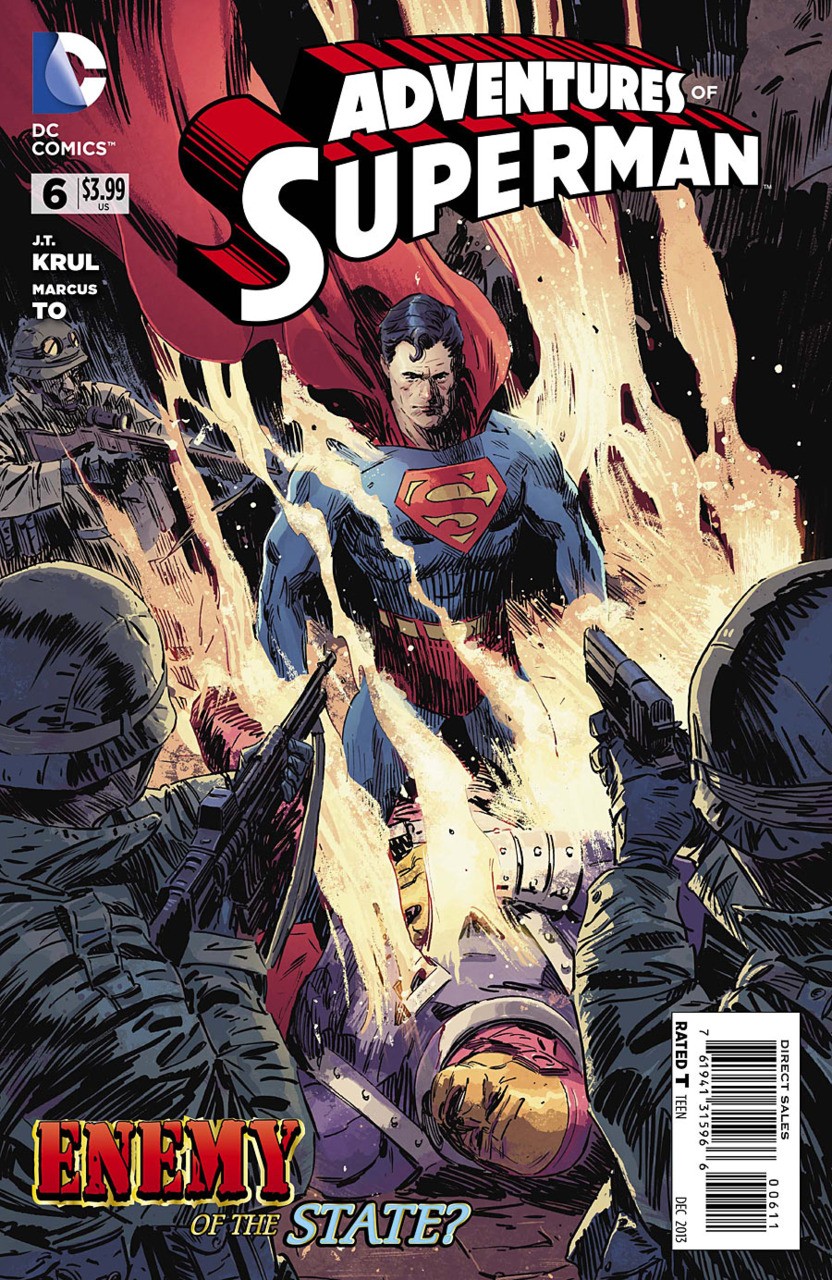 The Adventures of Superman Vol. 2 #6