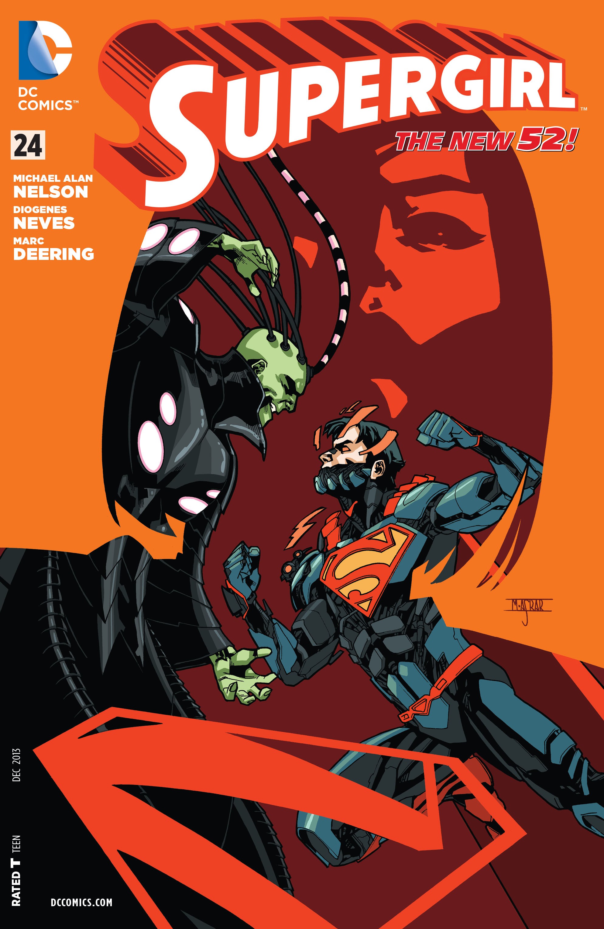 Supergirl Vol. 6 #24