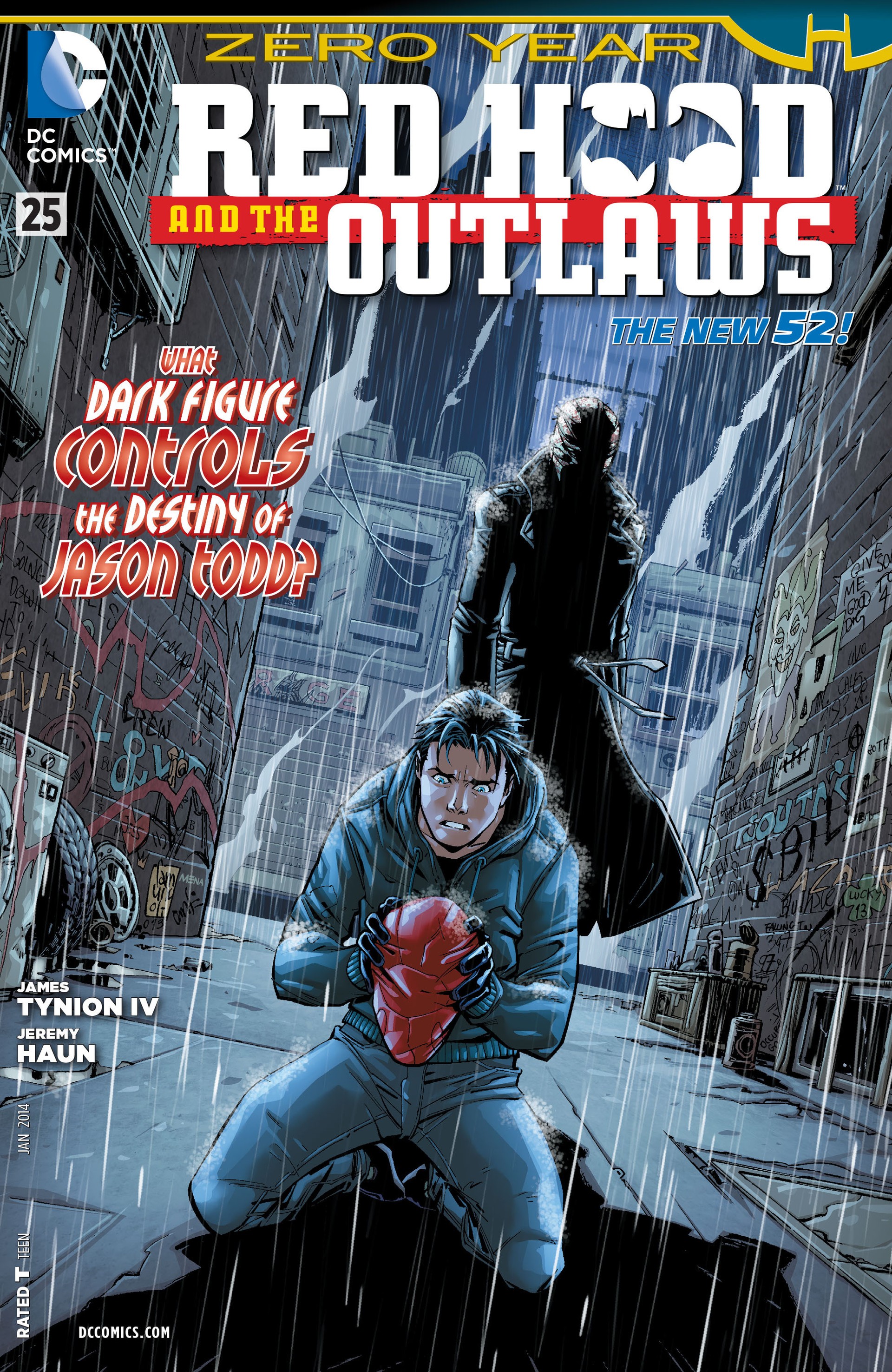 Red Hood and the Outlaws Vol. 1 #25
