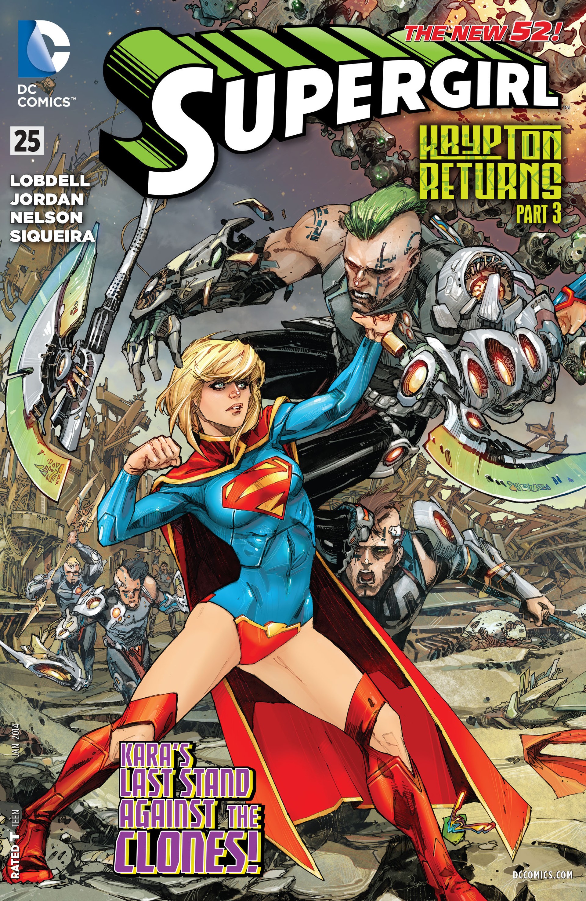 Supergirl Vol. 6 #25