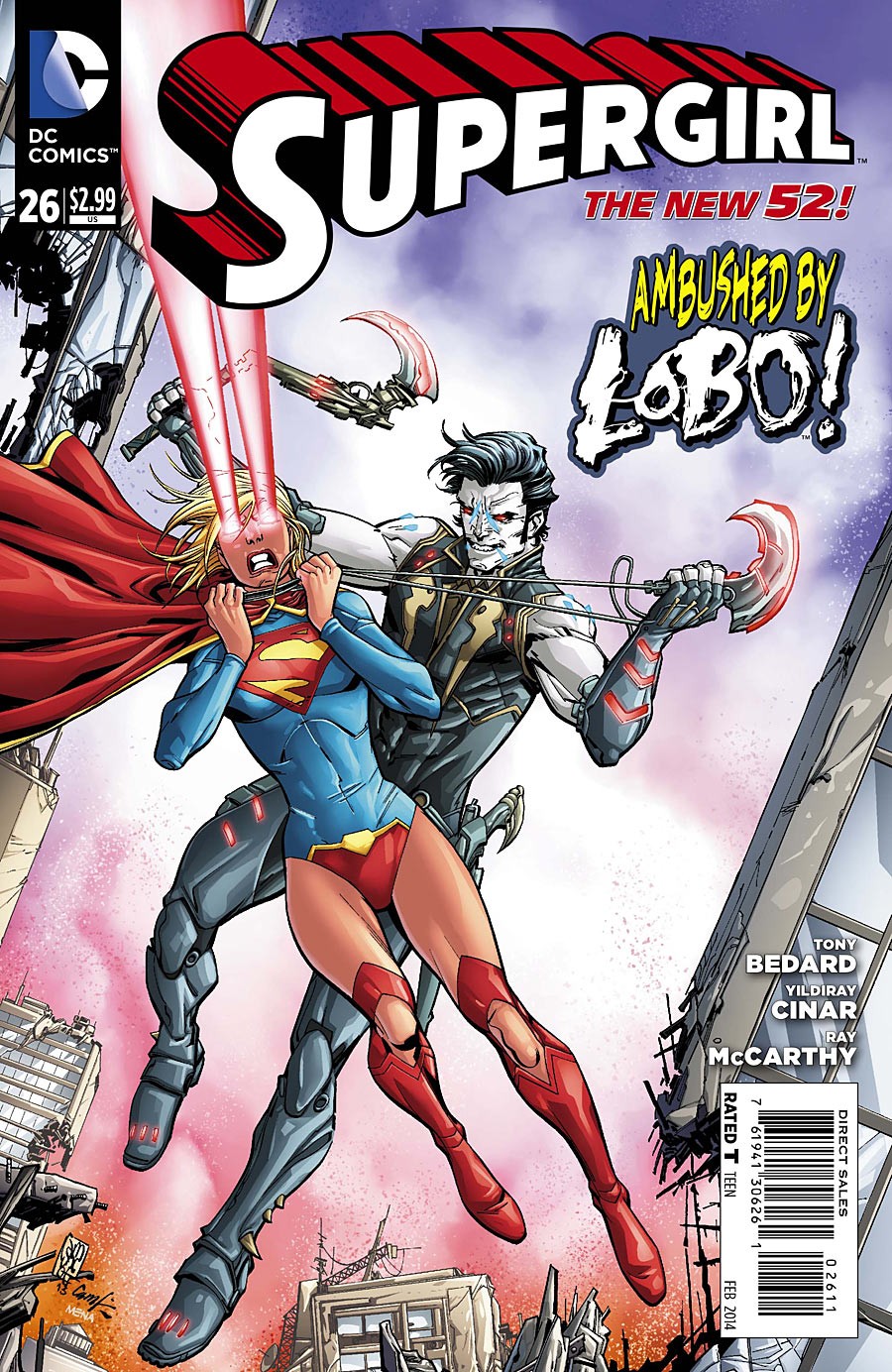 Supergirl Vol. 6 #26