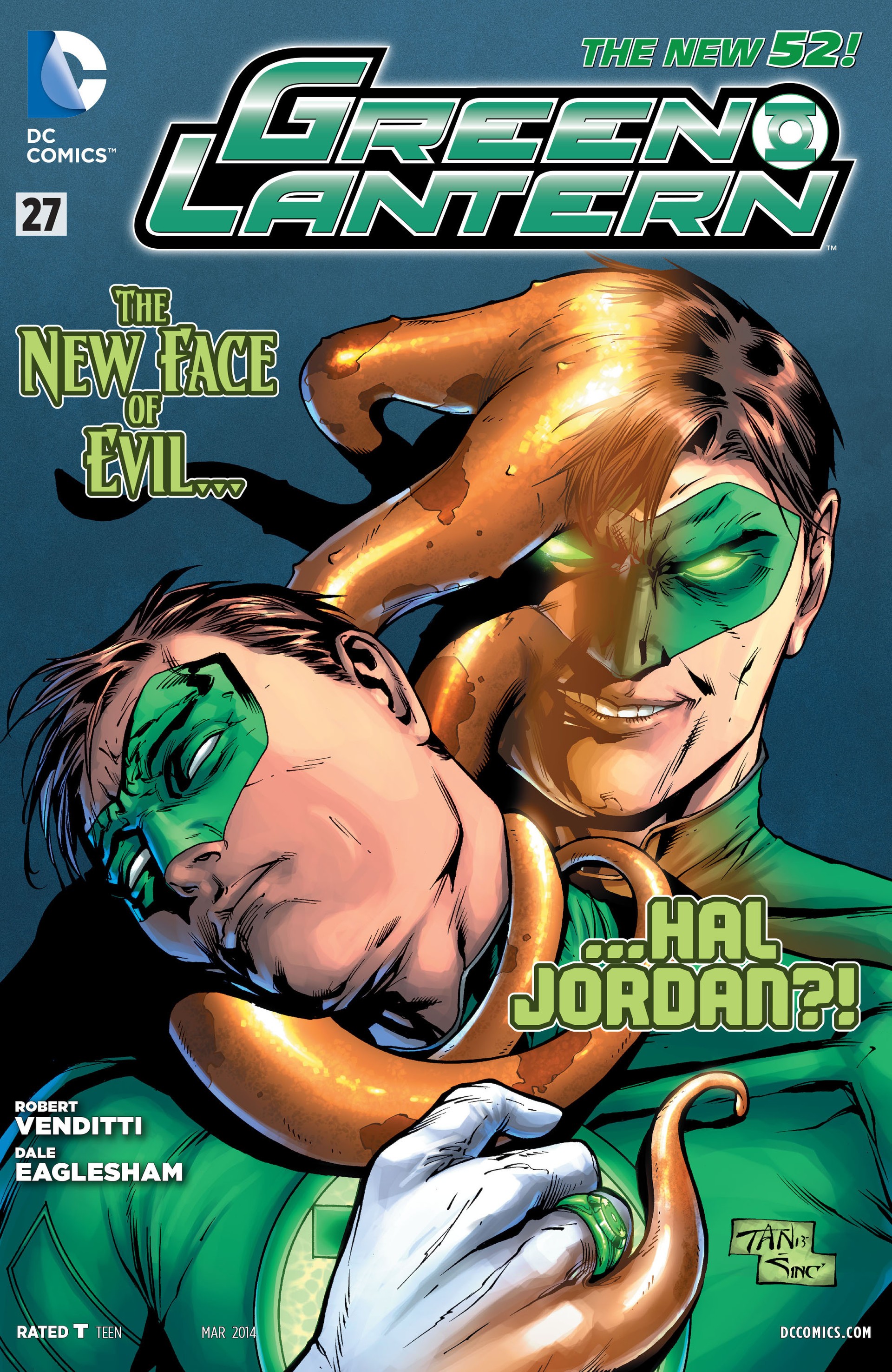 Green Lantern Vol. 5 #27