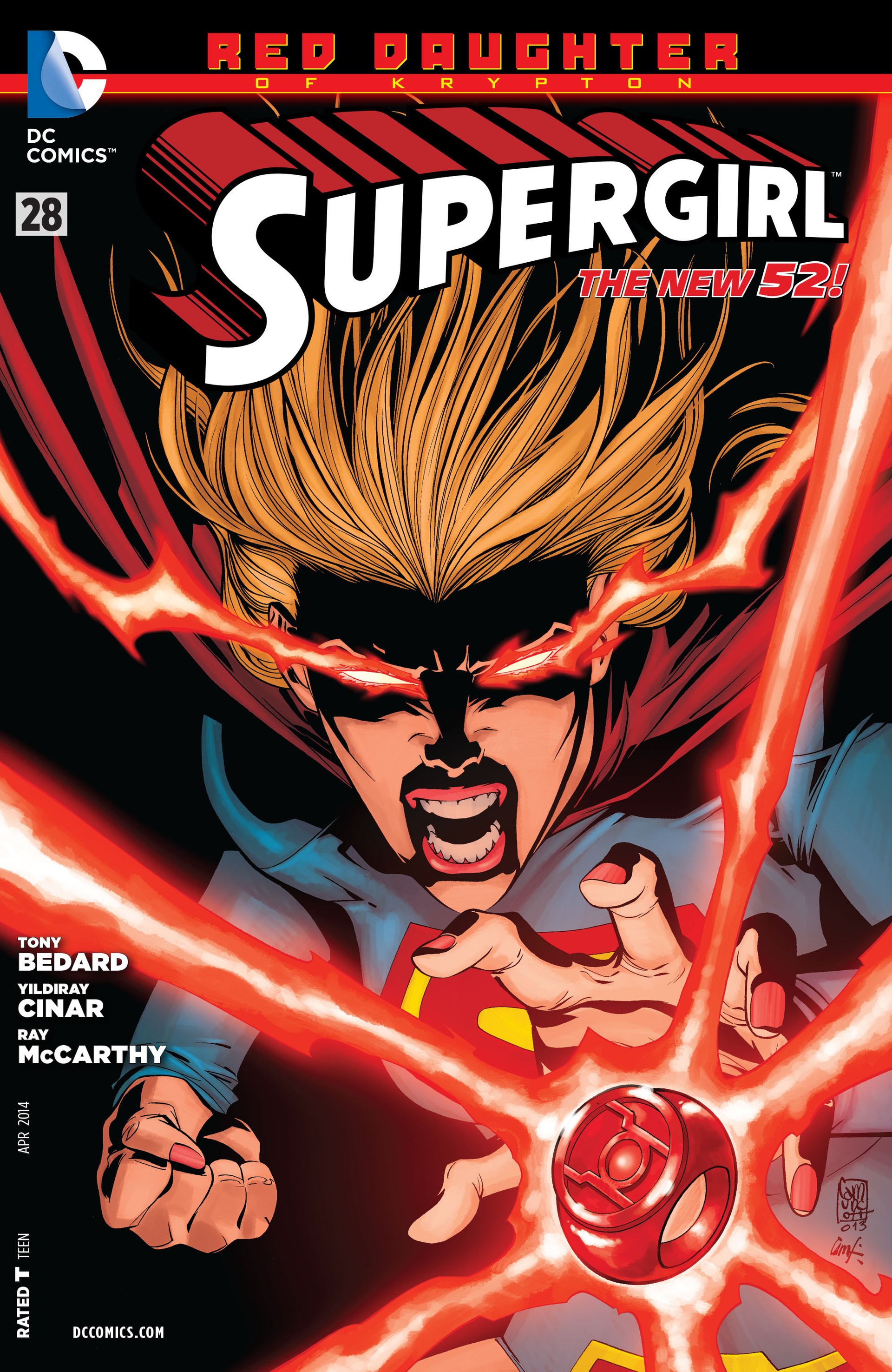 Supergirl Vol. 6 #28