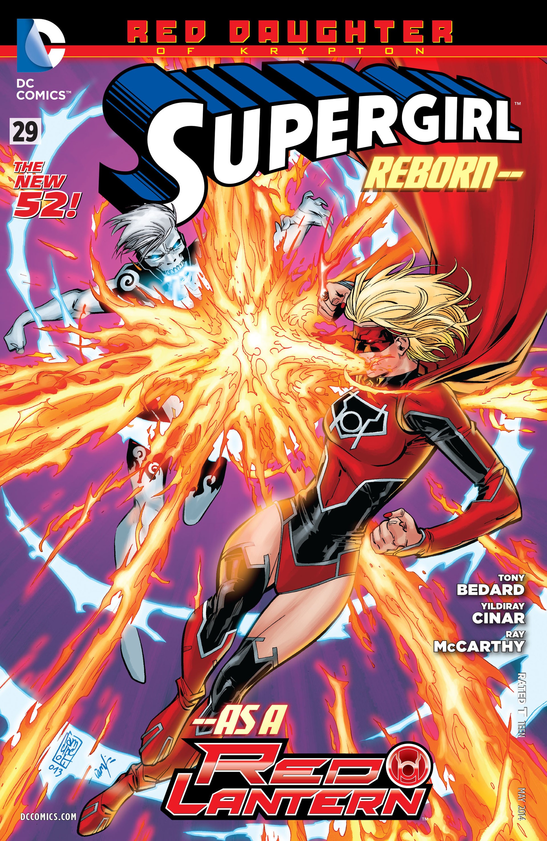 Supergirl Vol. 6 #29