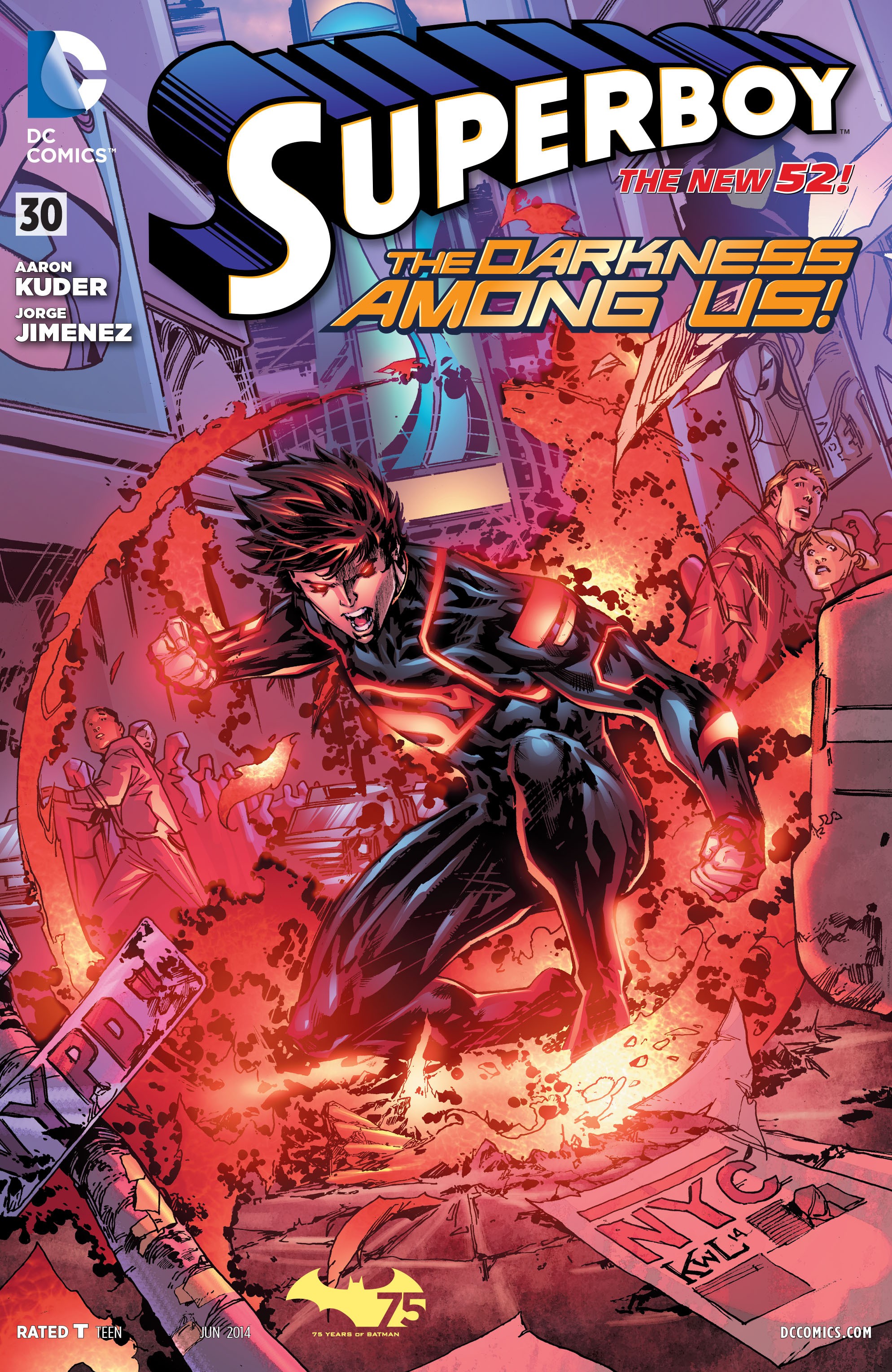 Superboy Vol. 6 #30