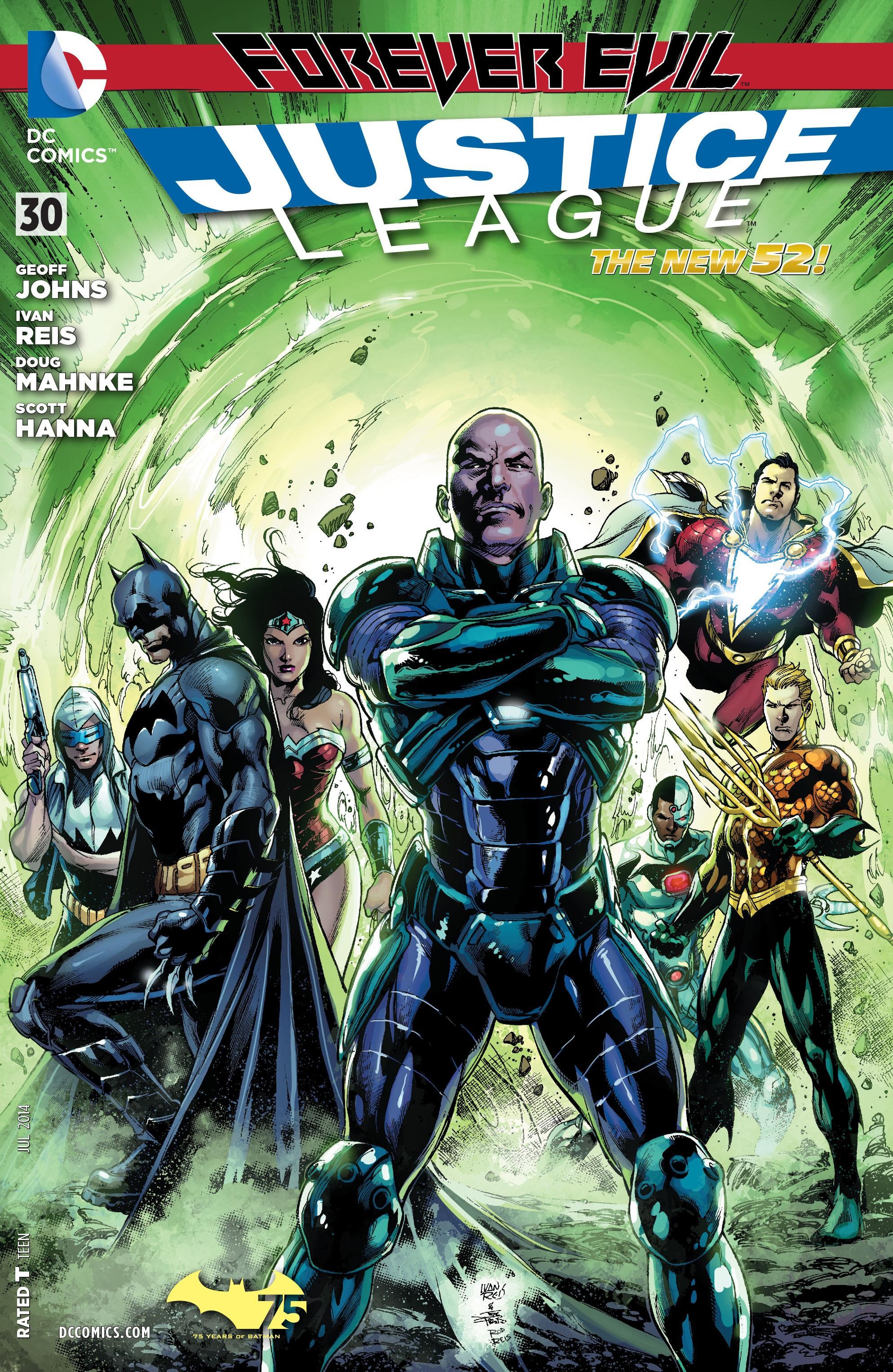 Justice League Vol. 2 #30