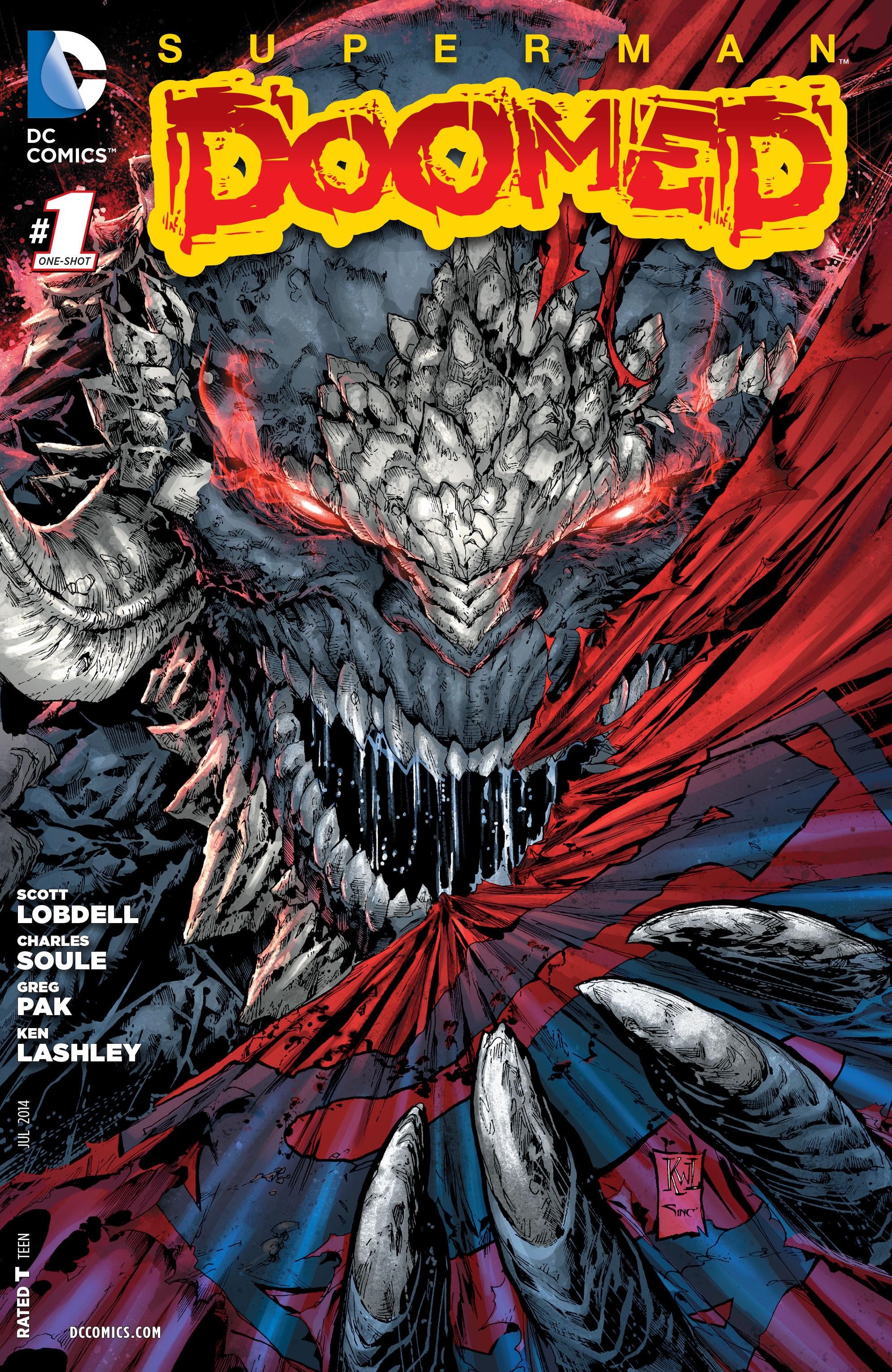 Superman: Doomed Vol. 1 #1