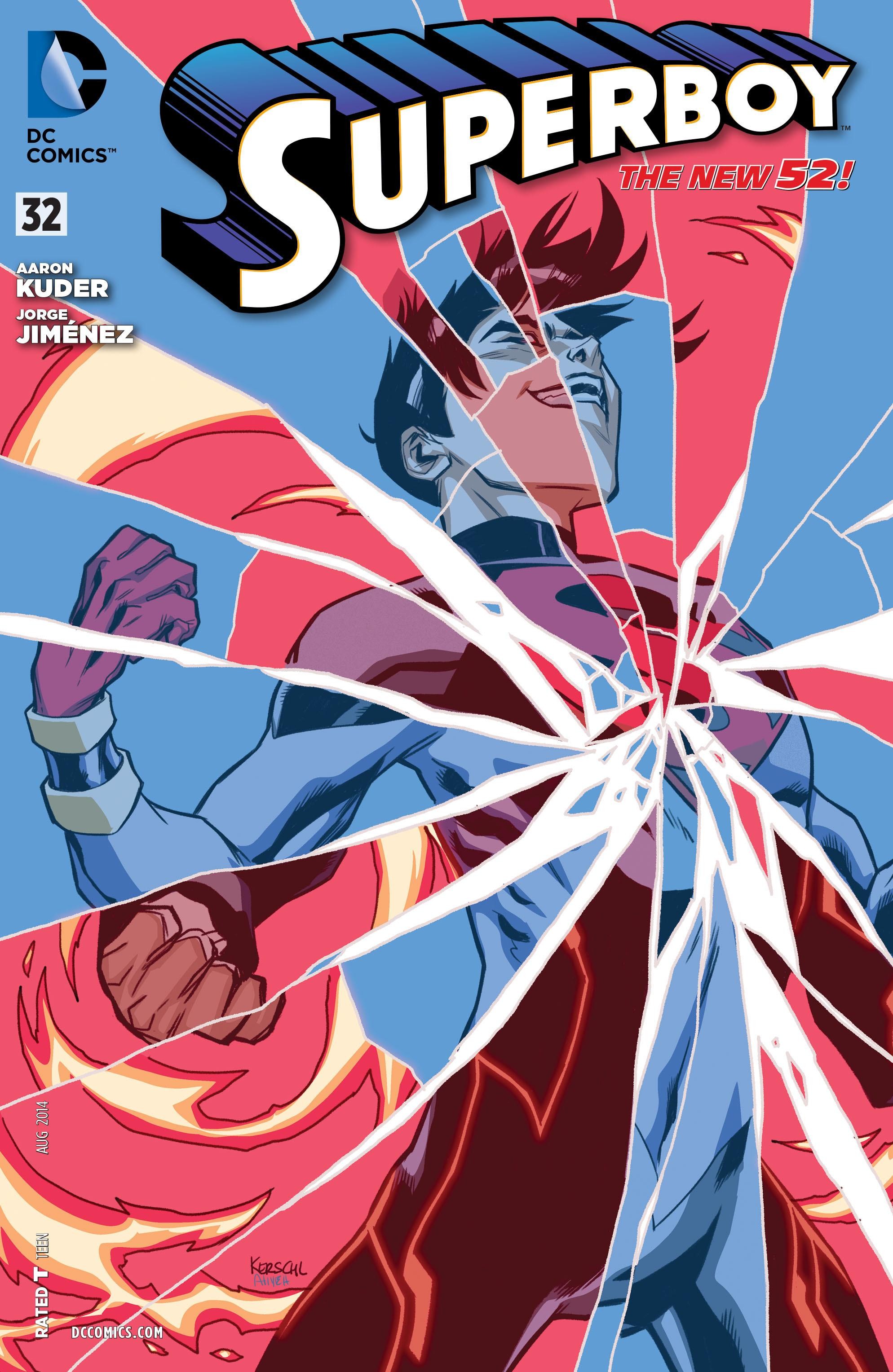 Superboy Vol. 6 #32