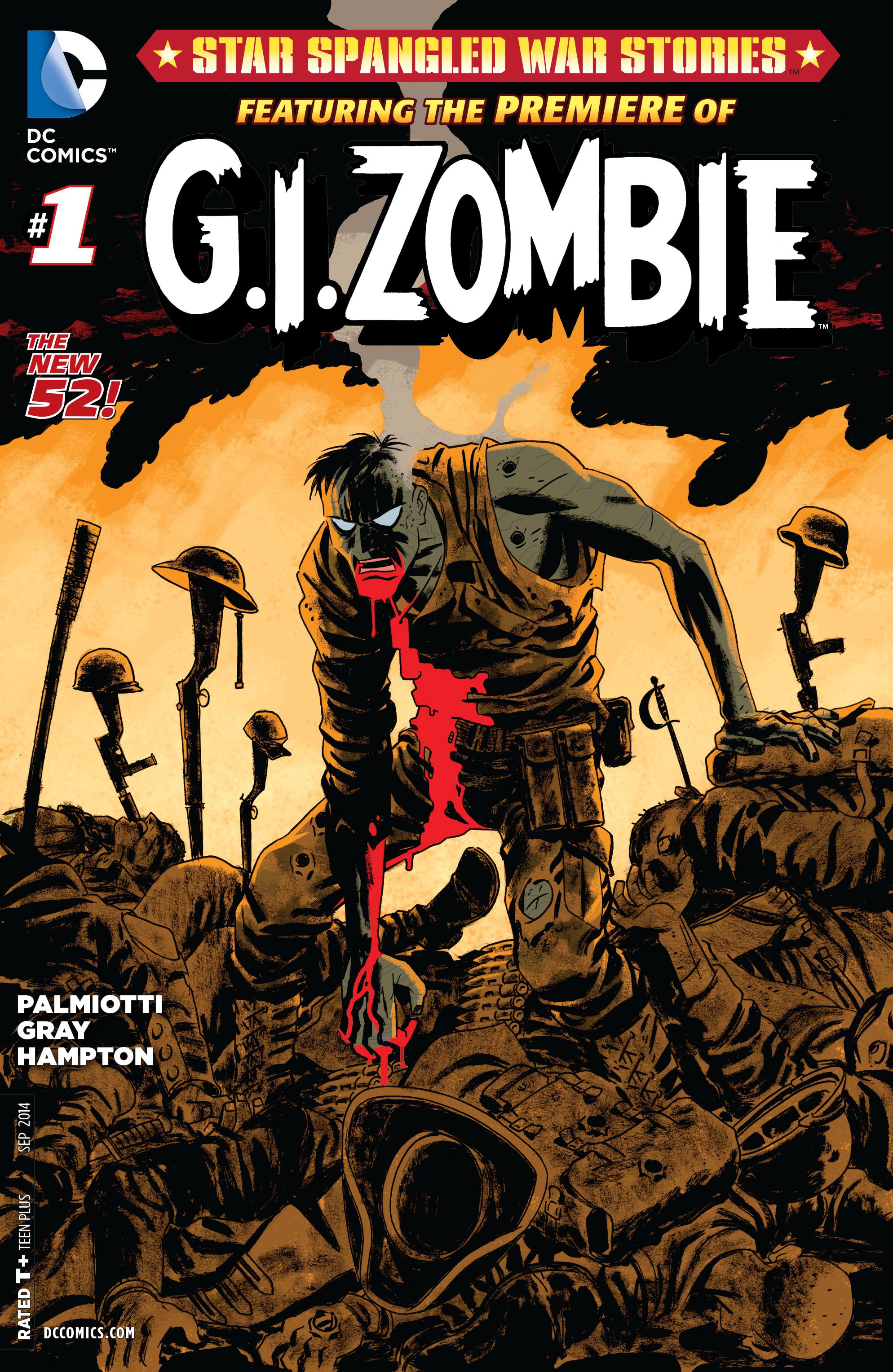 Star-Spangled War Stories Featuring G.I. Zombie Vol. 1 #1