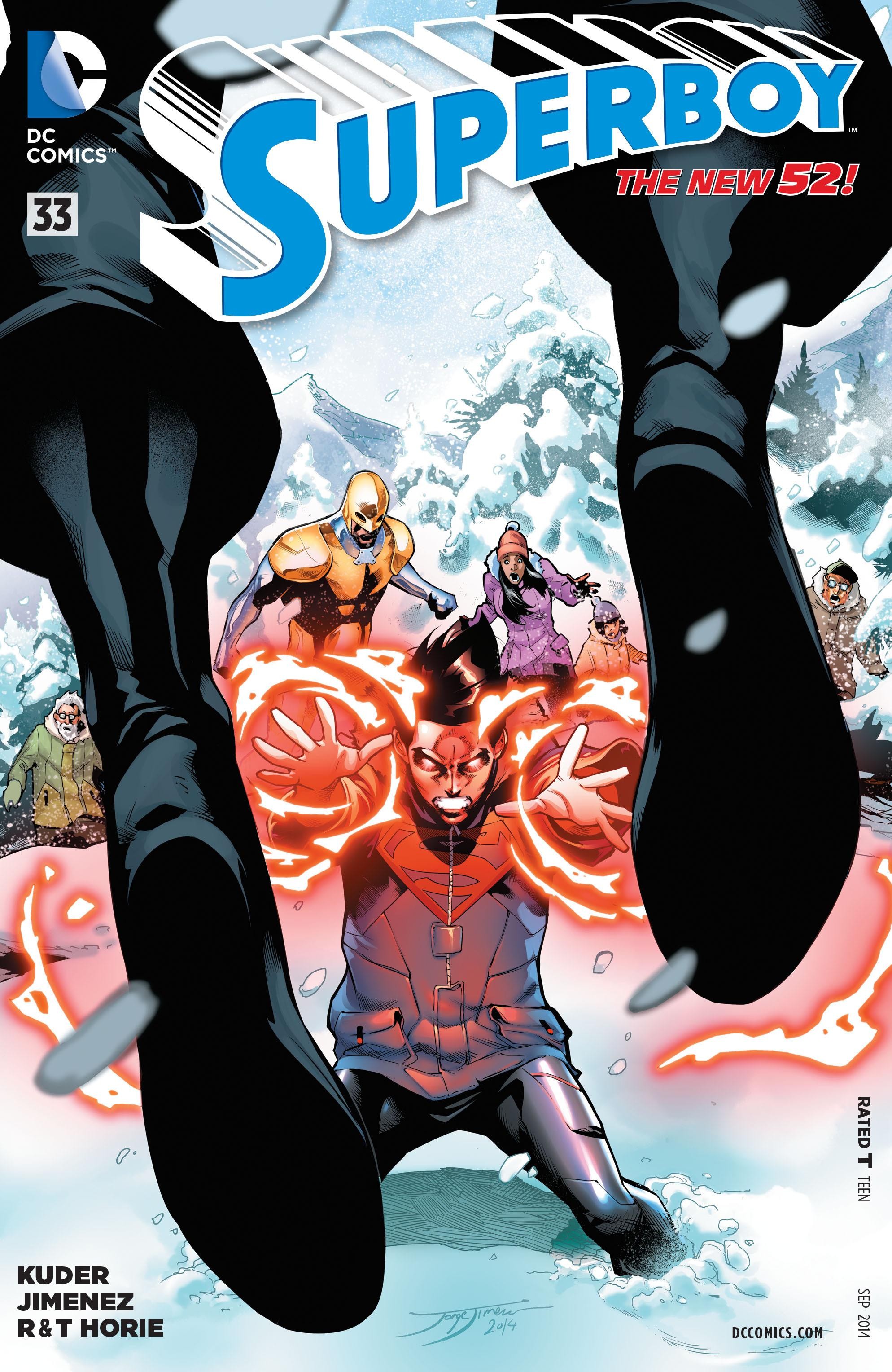 Superboy Vol. 6 #33