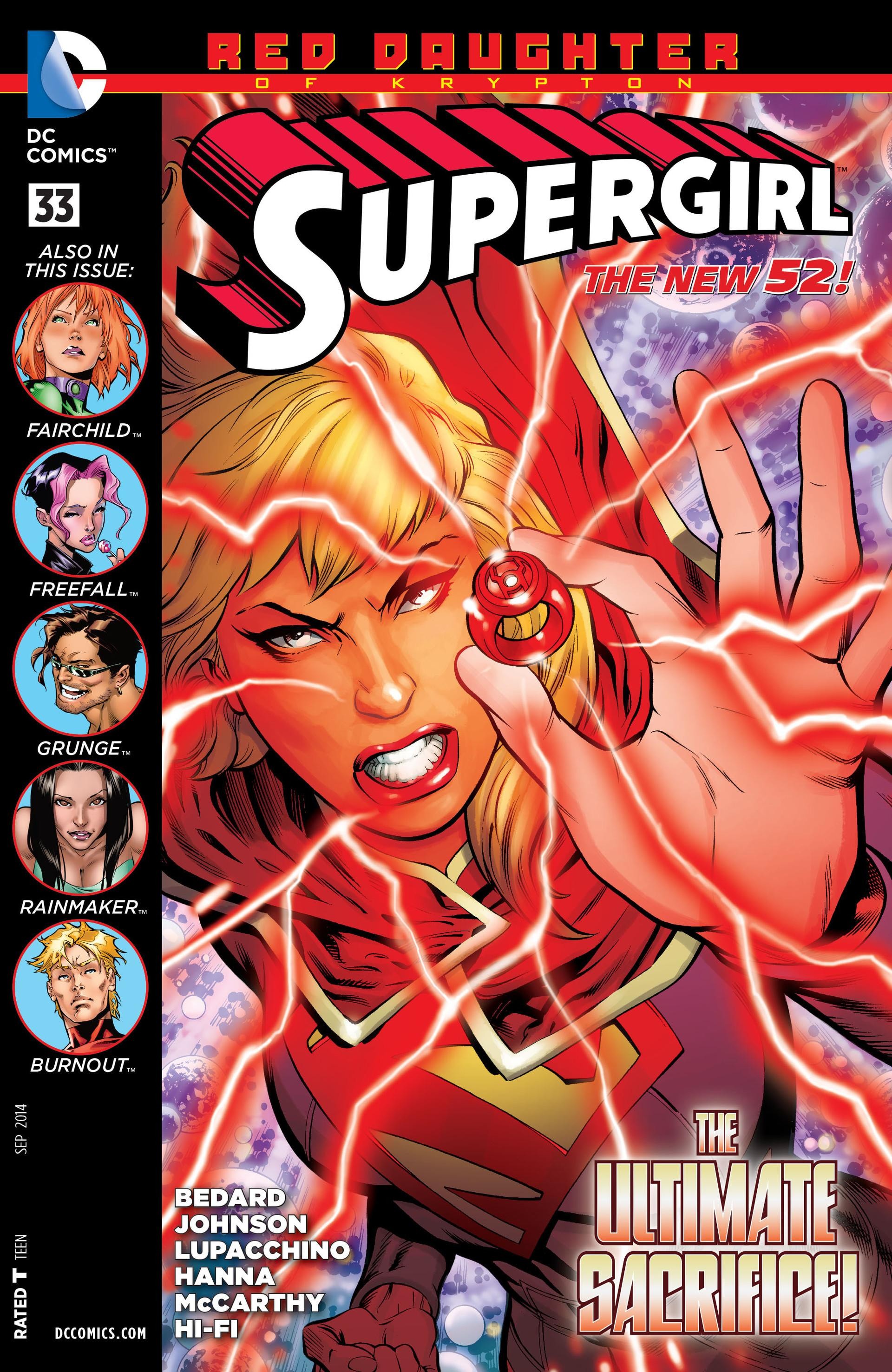 Supergirl Vol. 6 #33