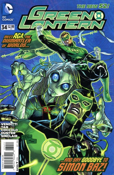 Green Lantern Vol. 5 #34