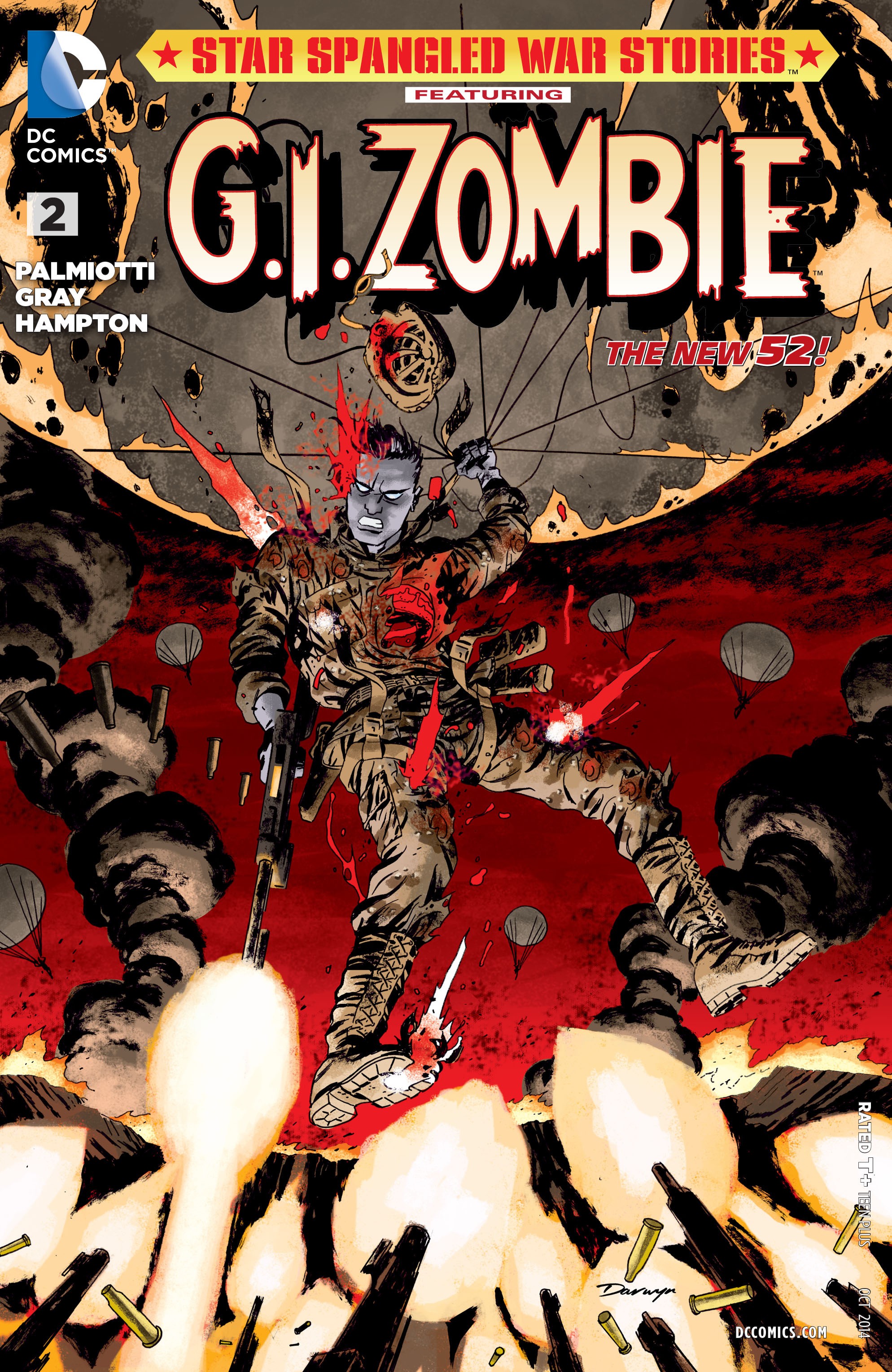 Star-Spangled War Stories Featuring G.I. Zombie Vol. 1 #2