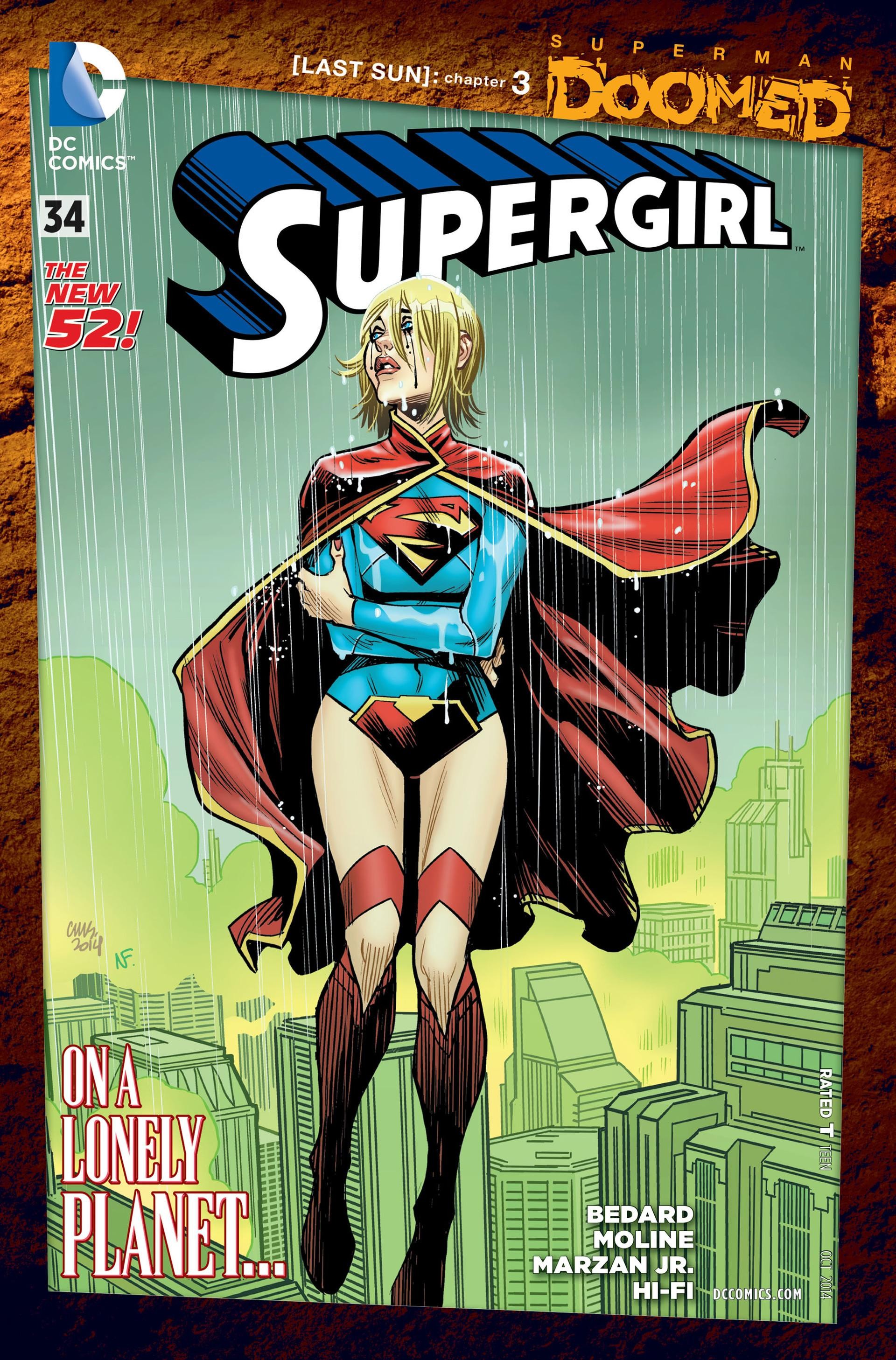 Supergirl Vol. 6 #34