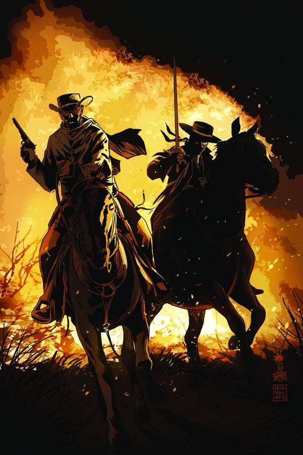 Django/Zorro Vol. 1 #1