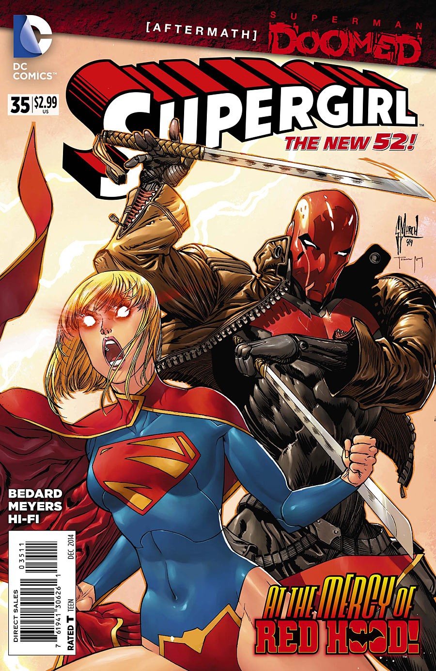 Supergirl Vol. 6 #35