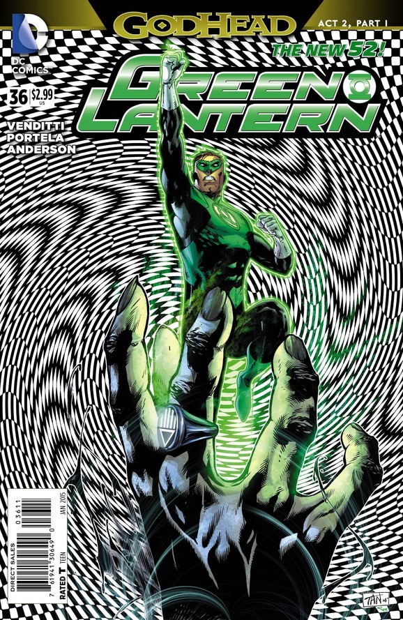 Green Lantern Vol. 5 #36