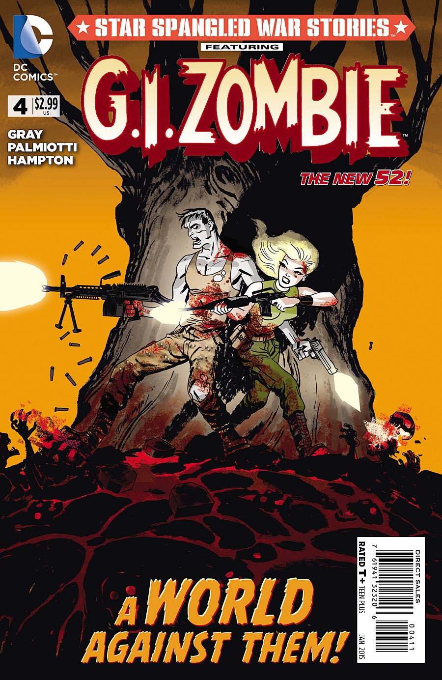 Star-Spangled War Stories Featuring G.I. Zombie Vol. 1 #4