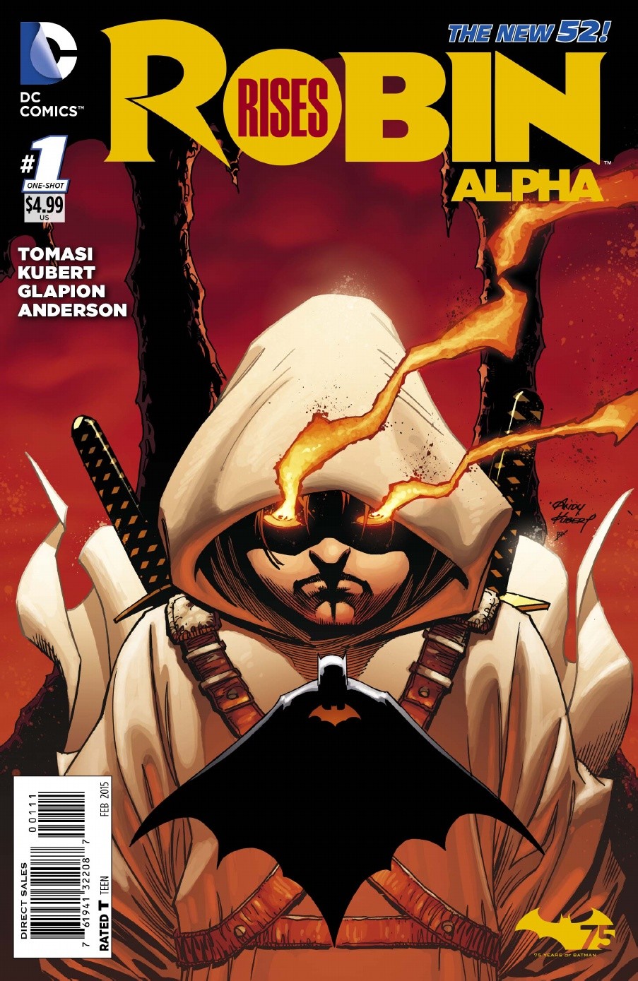 Robin Rises: Alpha Vol. 1 #1